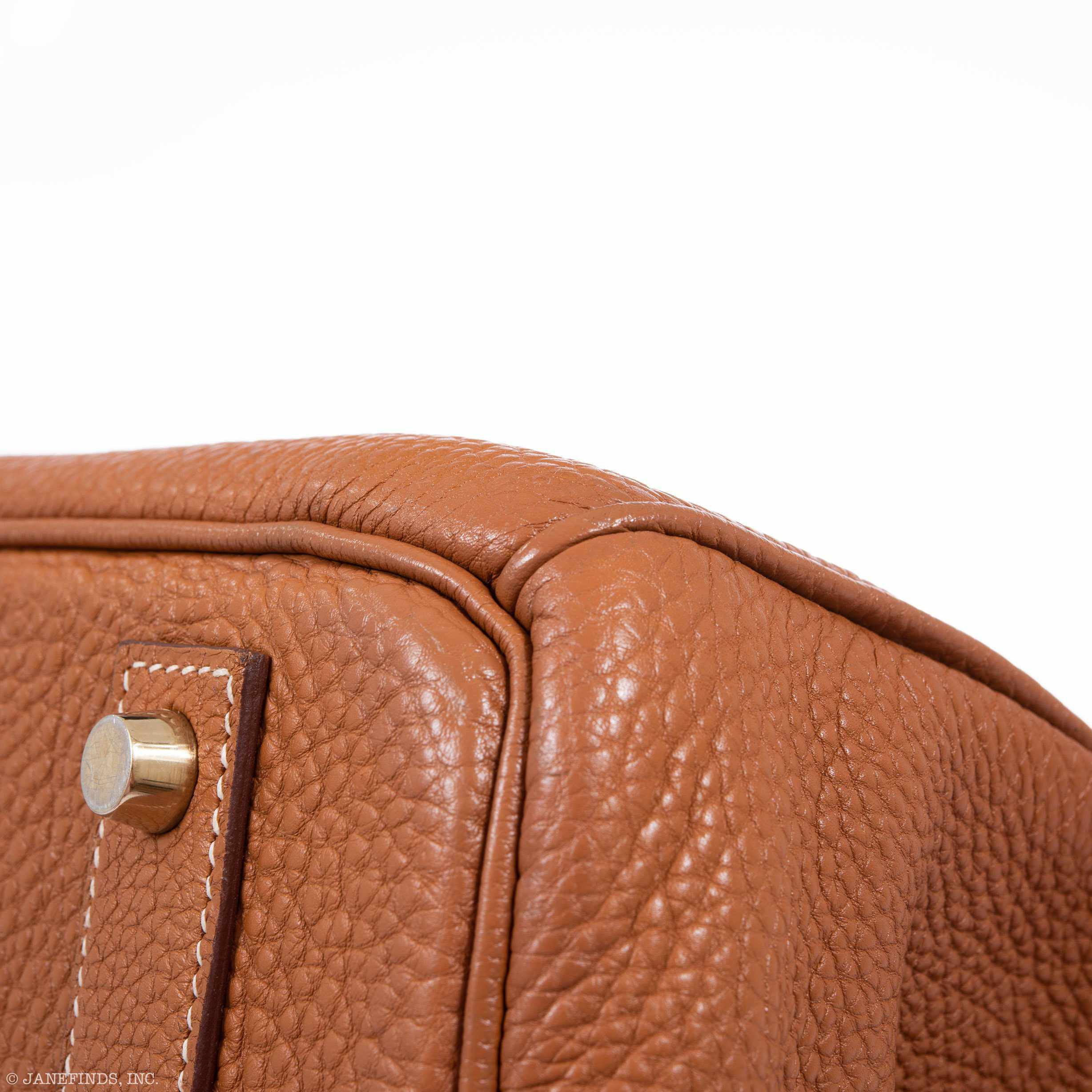 Hermès Birkin 40 Gold Togo Gold Hardware