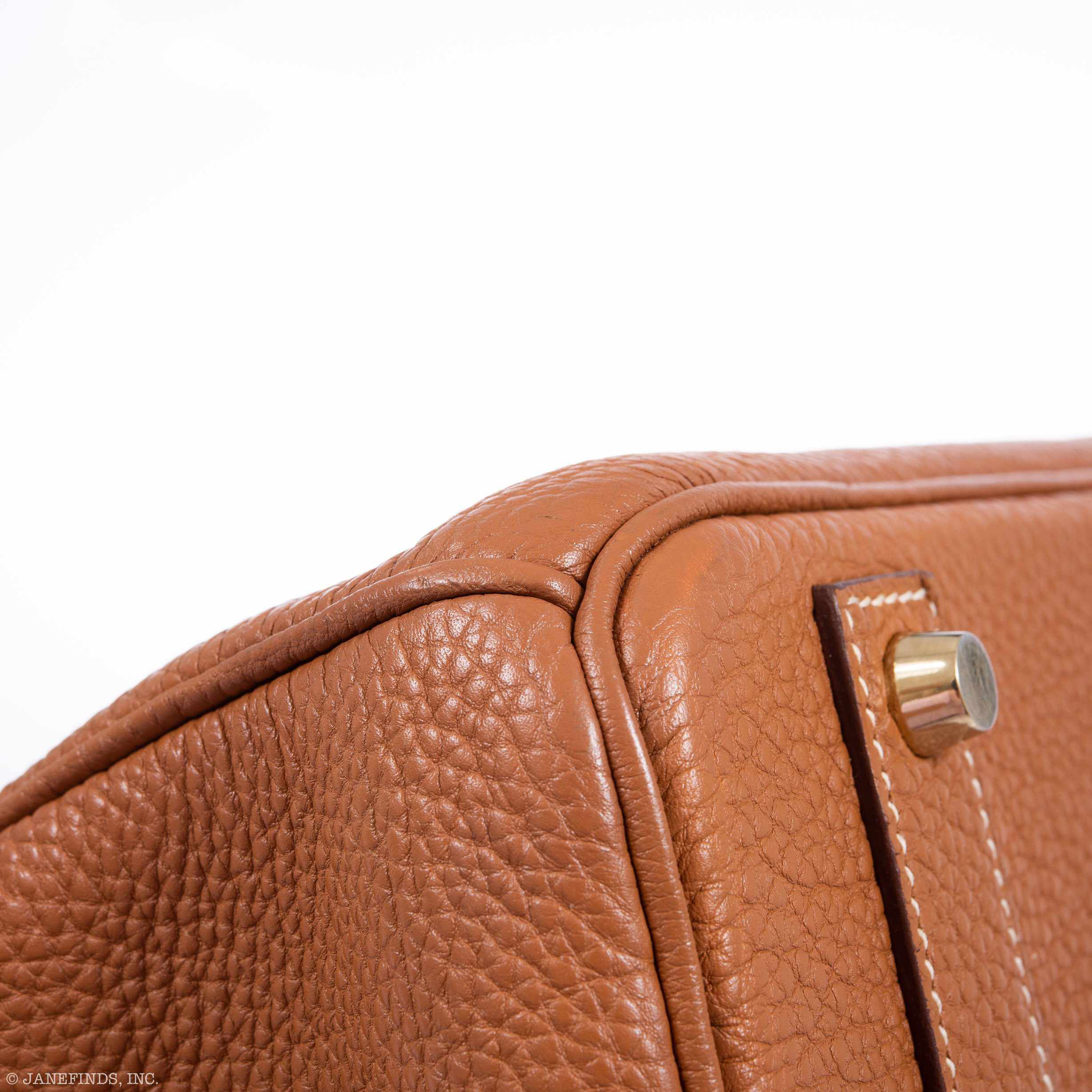 Hermès Birkin 40 Gold Togo Gold Hardware