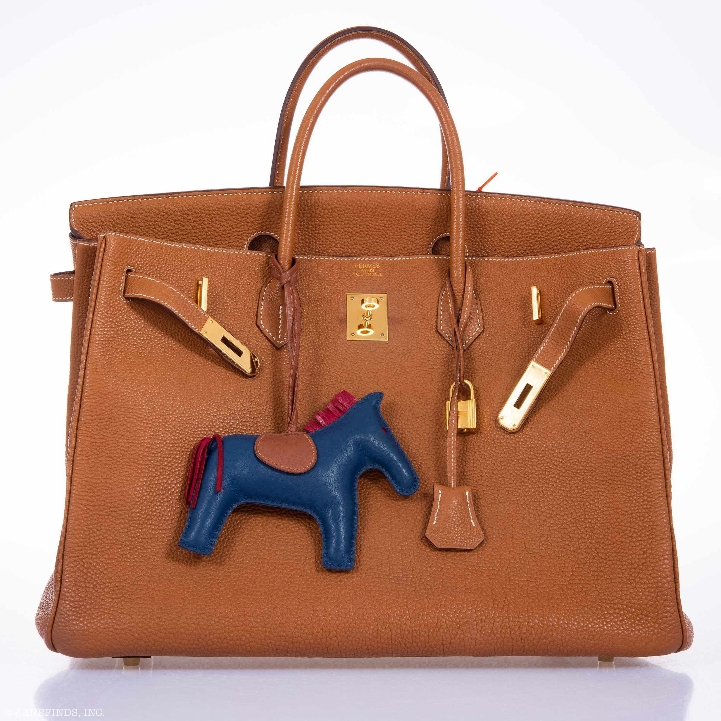 Hermès Birkin 40 Gold Togo Gold Hardware