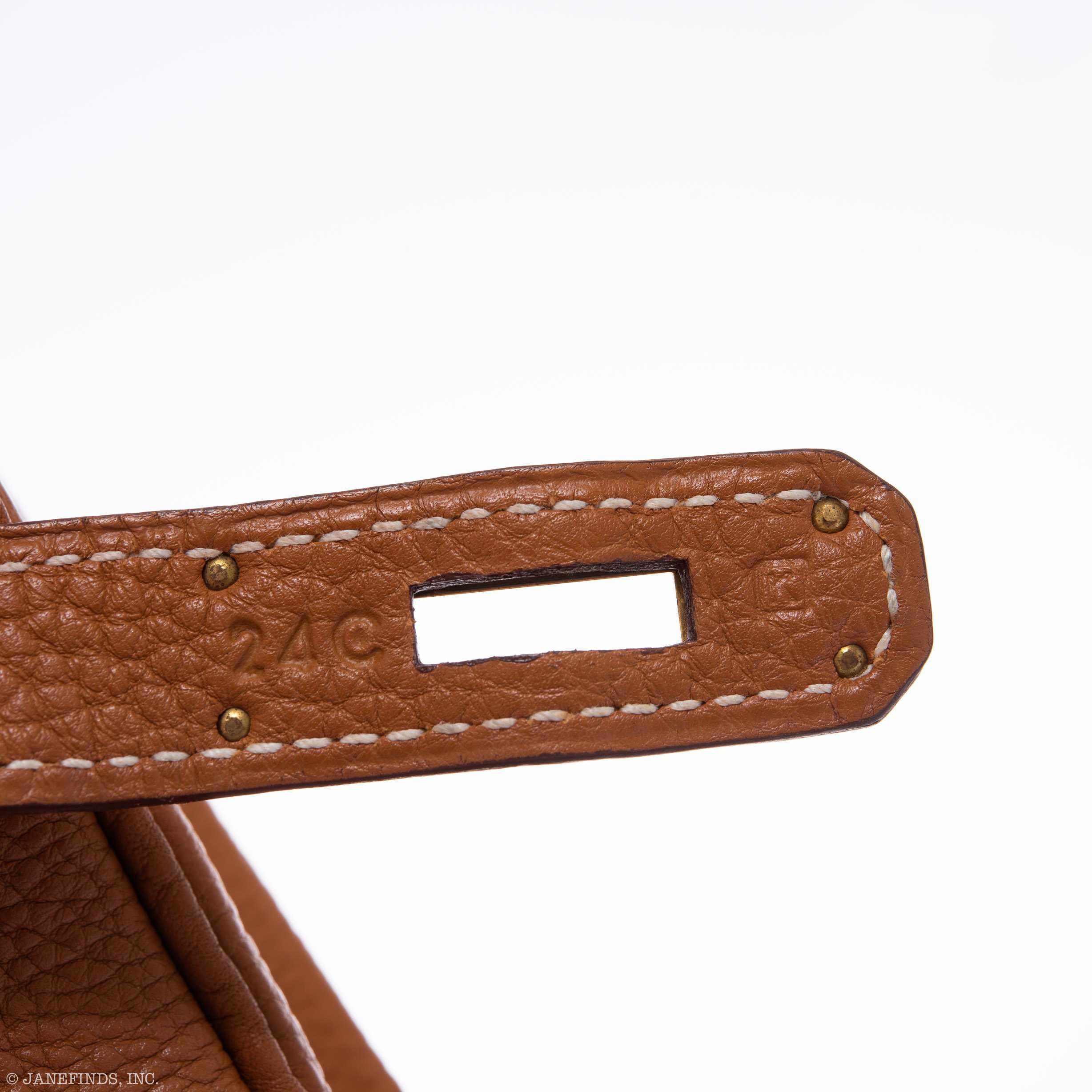 Hermès Birkin 40 Gold Togo Gold Hardware