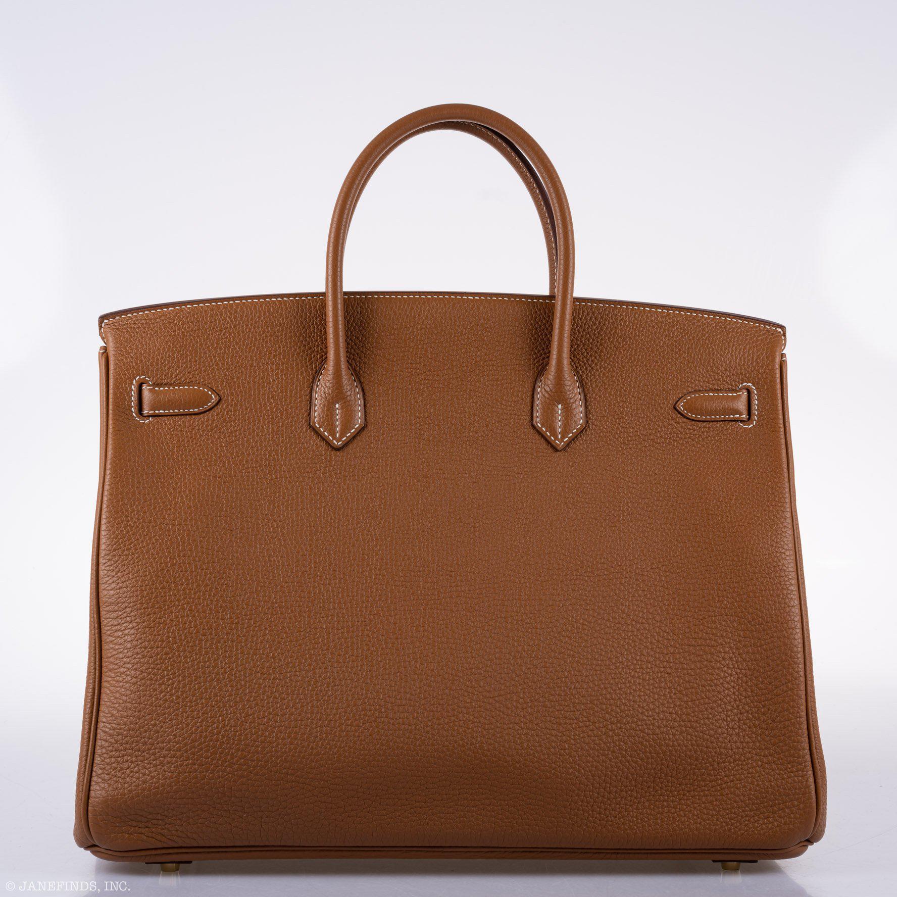 Hermès Birkin 40 Gold Togo Gold Hardware - 2011, O Square
