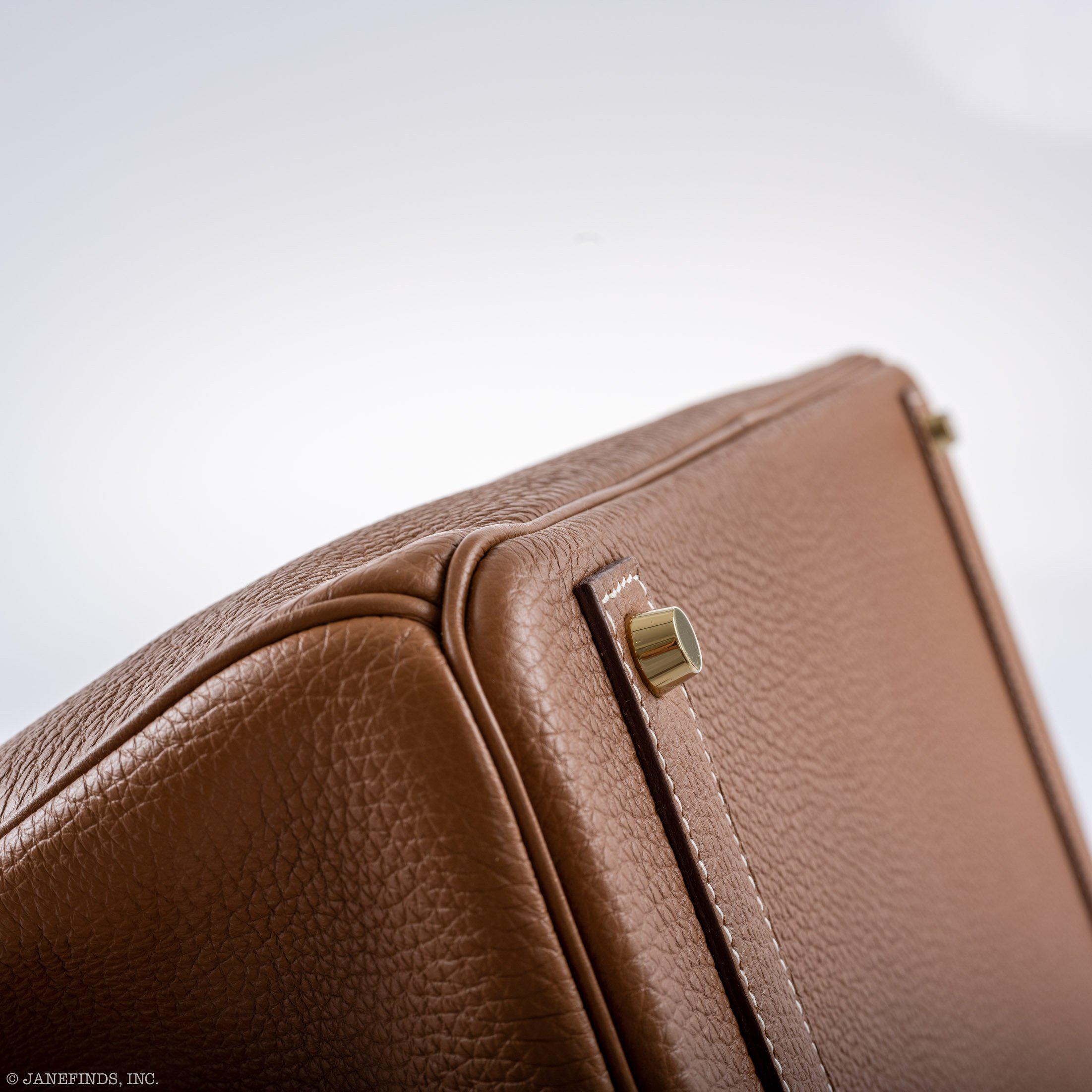 Hermès Birkin 40 Gold Togo Gold Hardware - 2011, O Square