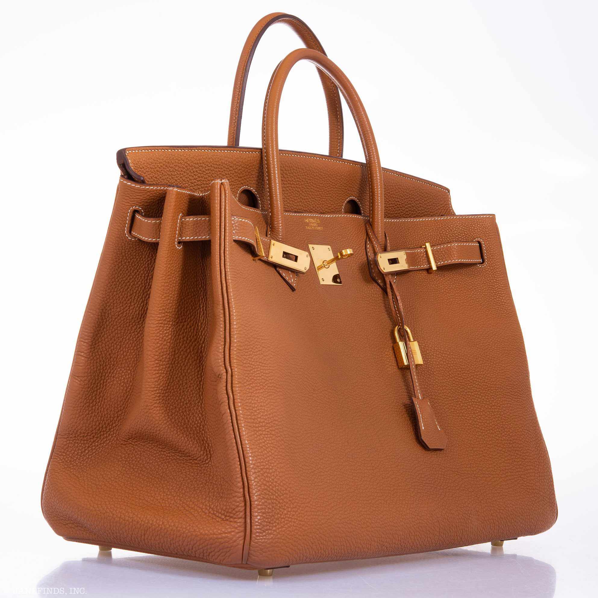 Hermès Birkin 40 Gold Togo Gold Hardware