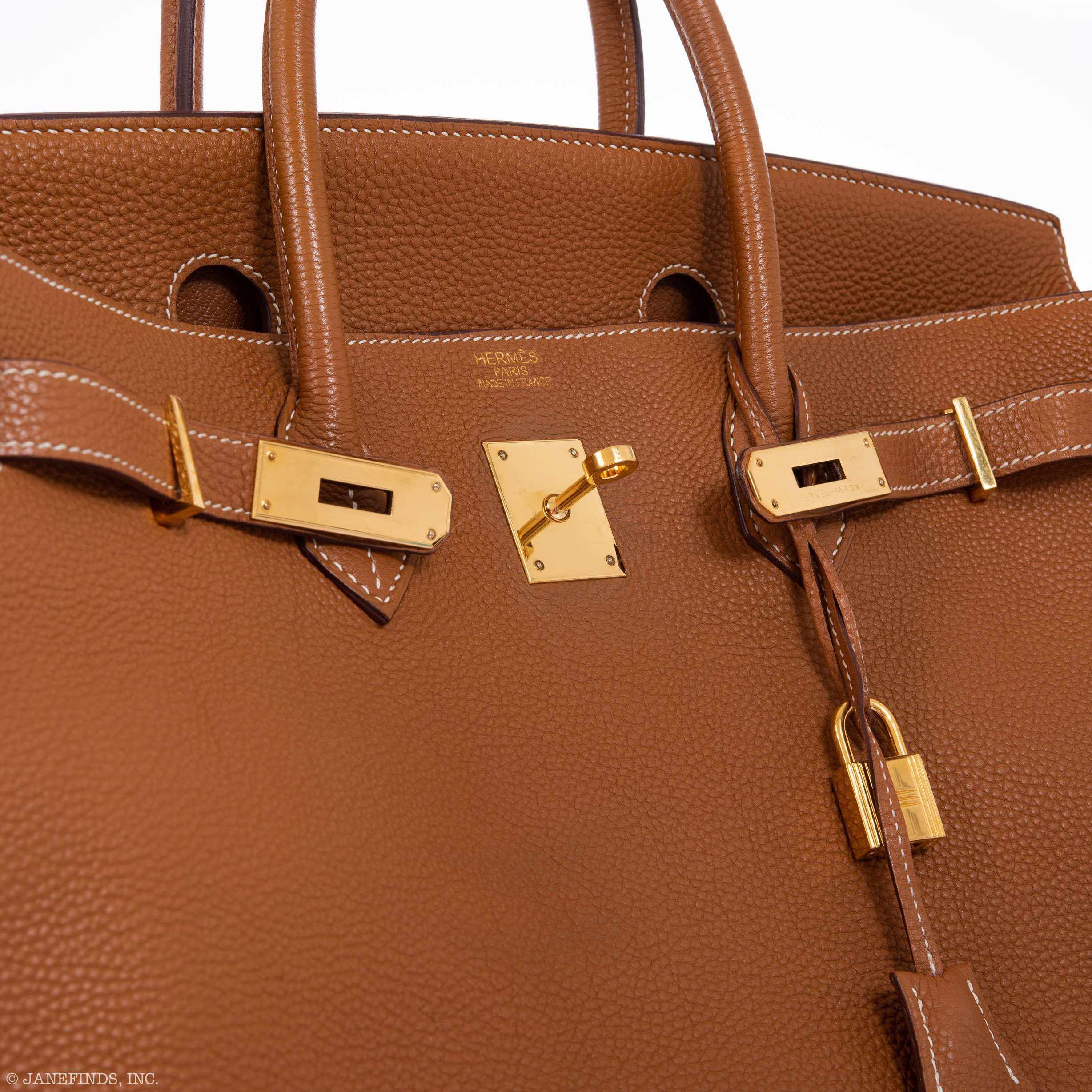Hermès Birkin 40 Gold Togo Gold Hardware