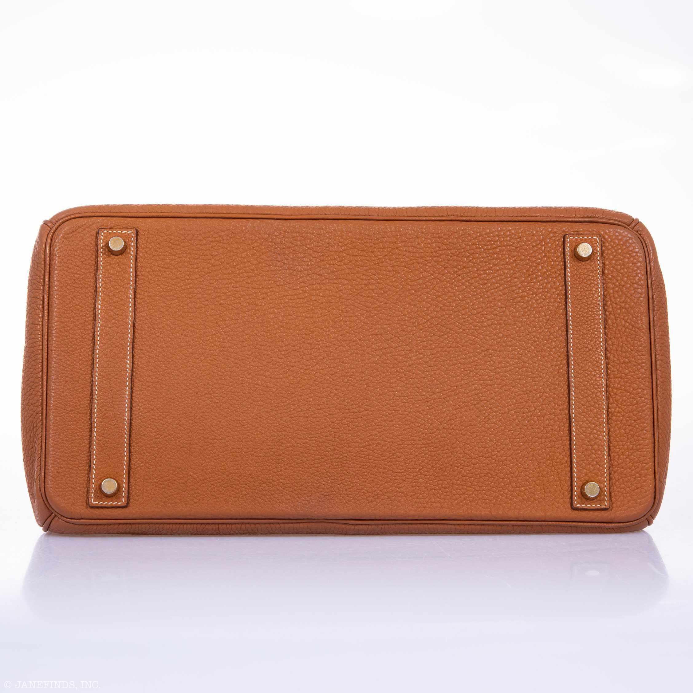 Hermès Birkin 40 Gold Togo Gold Hardware