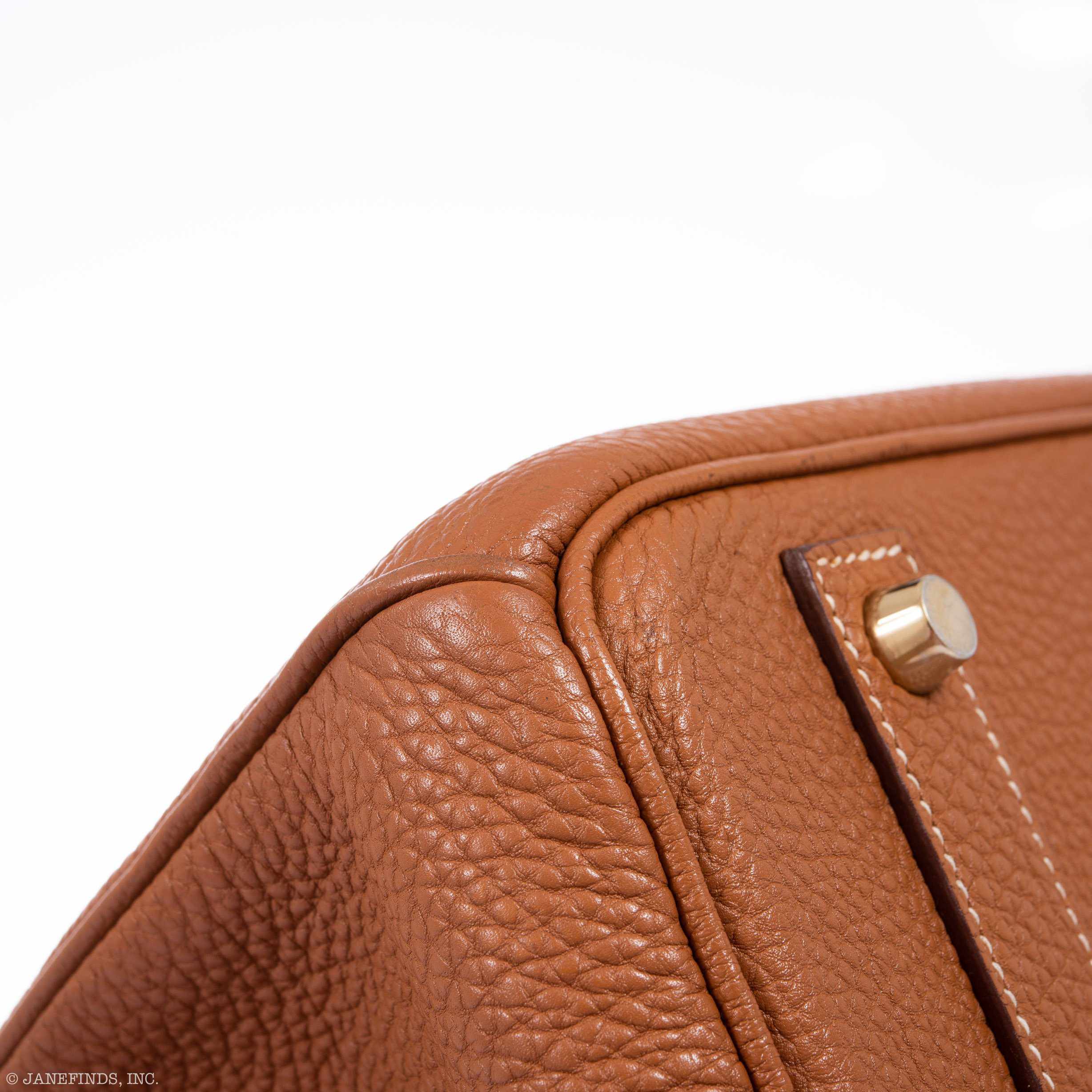 Hermès Birkin 40 Gold Togo Gold Hardware