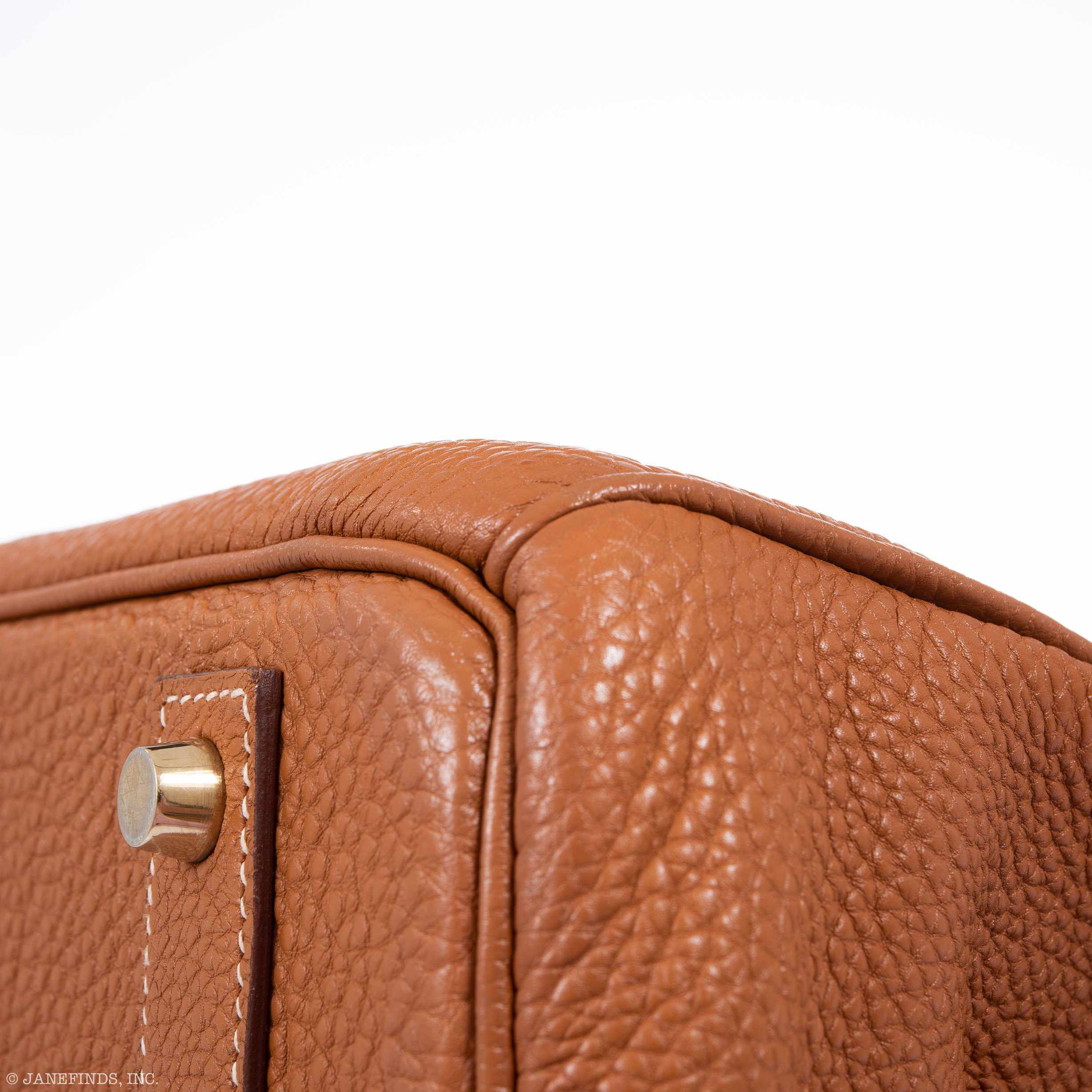 Hermès Birkin 40 Gold Togo Gold Hardware