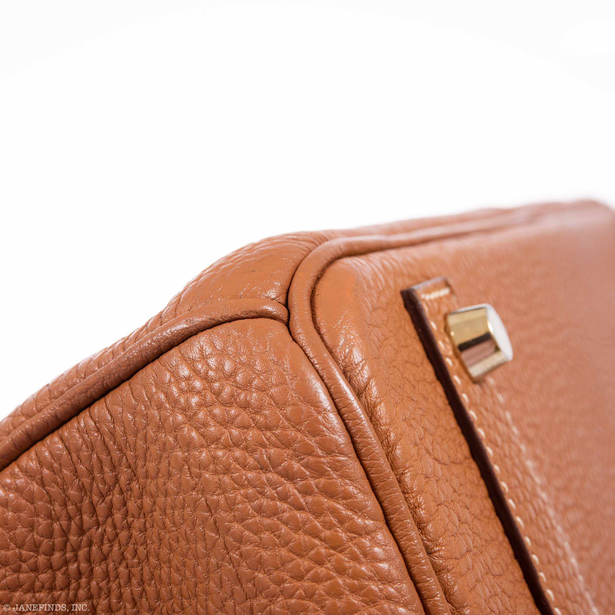 Hermès Birkin 40 Gold Togo Gold Hardware