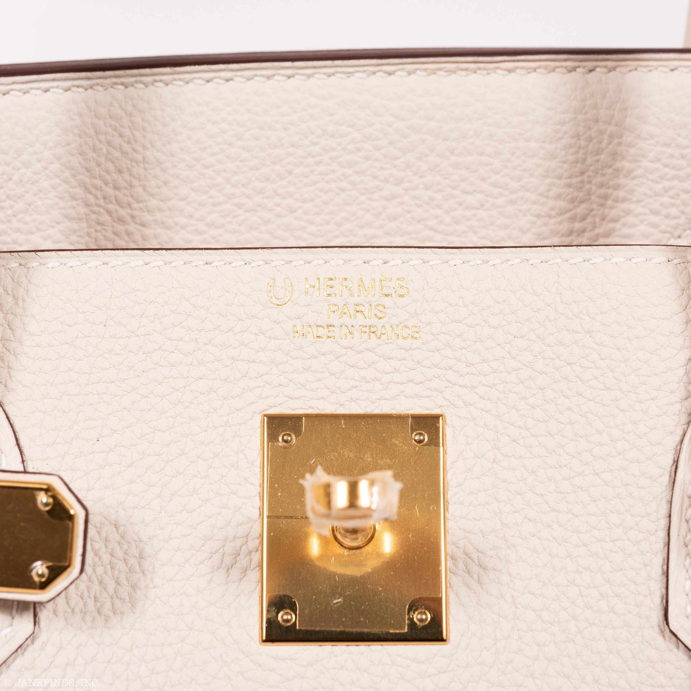 Hermès Birkin 40 HSS Craie And Vermillion Red Togo Gold Hardware