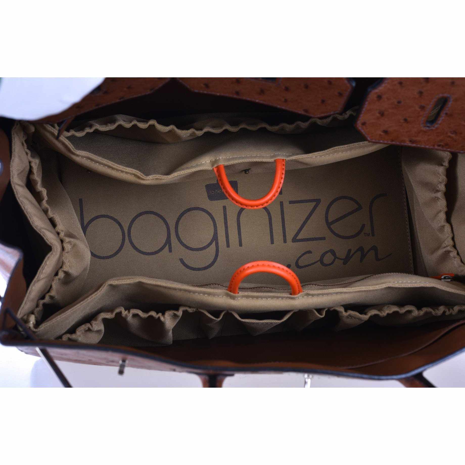 Hermès Birkin 40 Noisette Ostrich Palladium Hardware