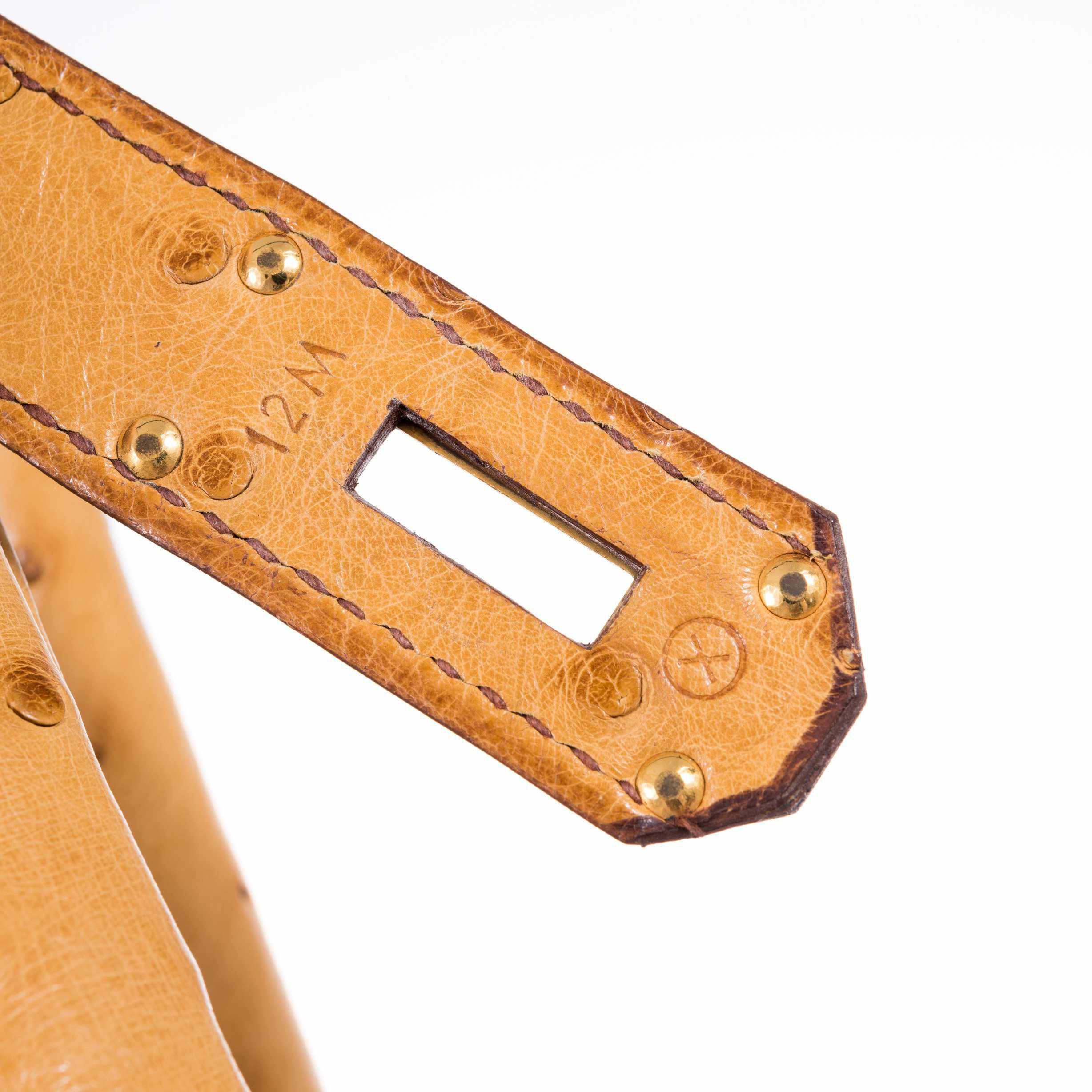 Hermès Birkin 45 HAC Gold Ostrich Gold Hardware