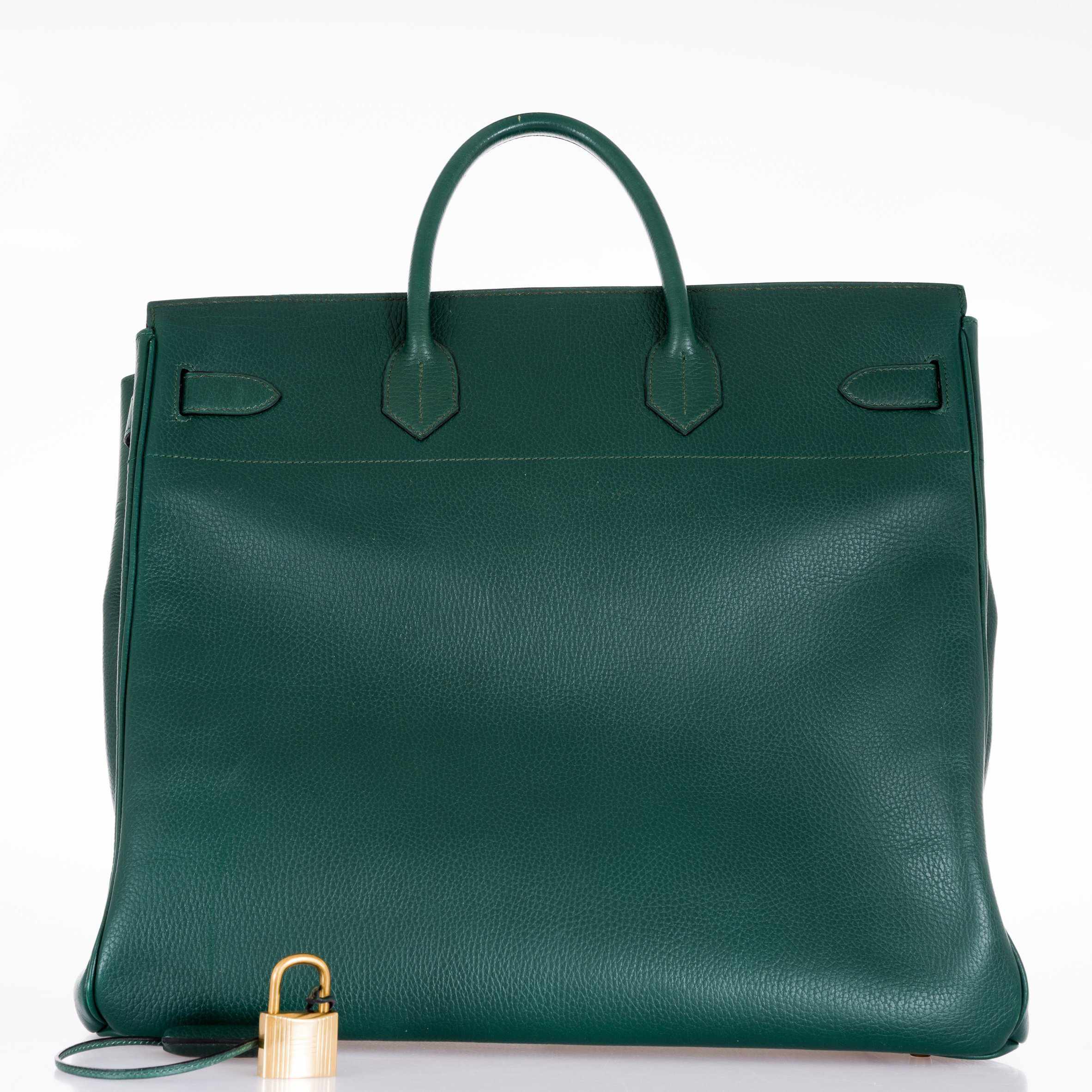 Hermès Birkin 45 HAC Green Ardennes Vert Claire Gold Hardware