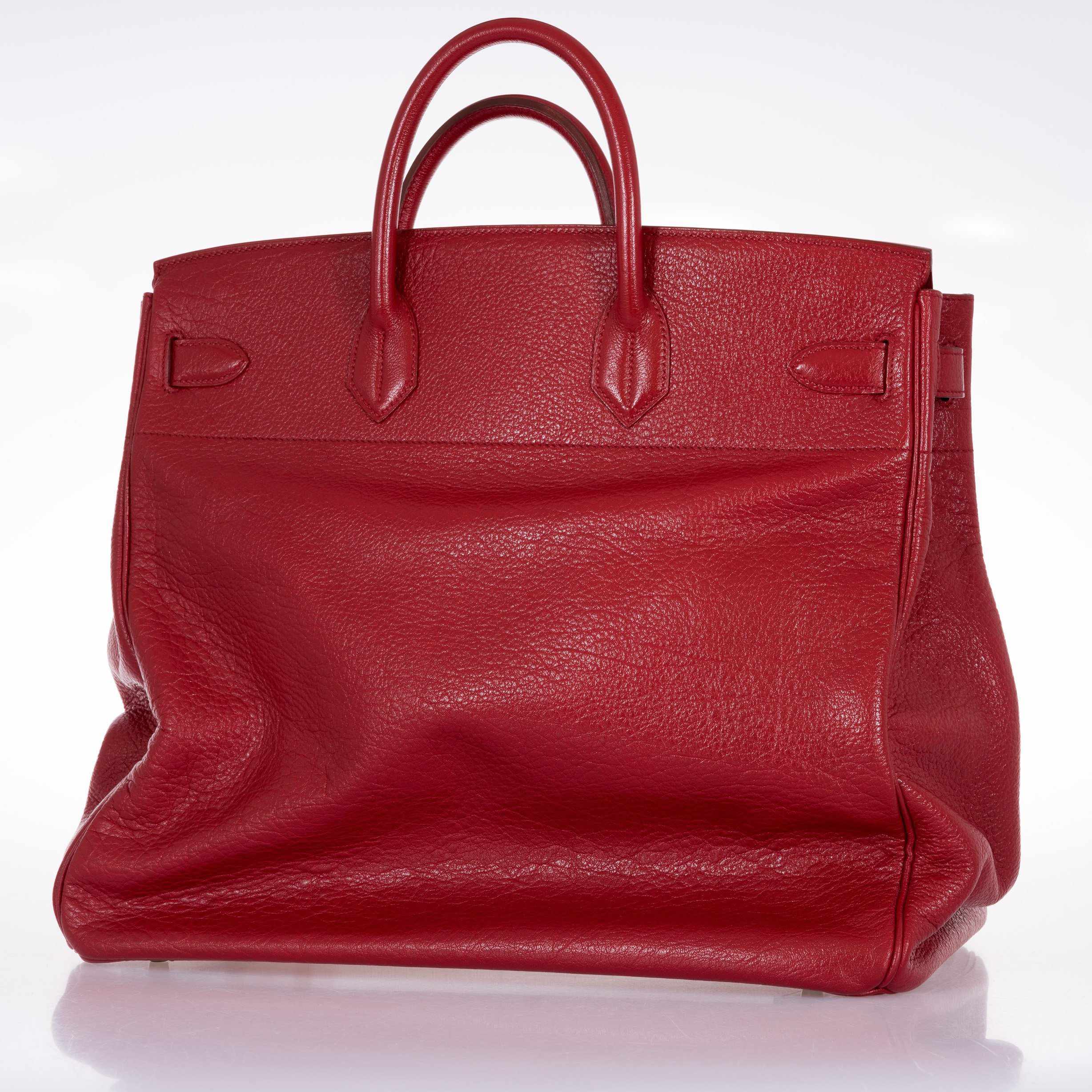 Hermès Birkin 45 HAC Red Buffalo Gold Hardware