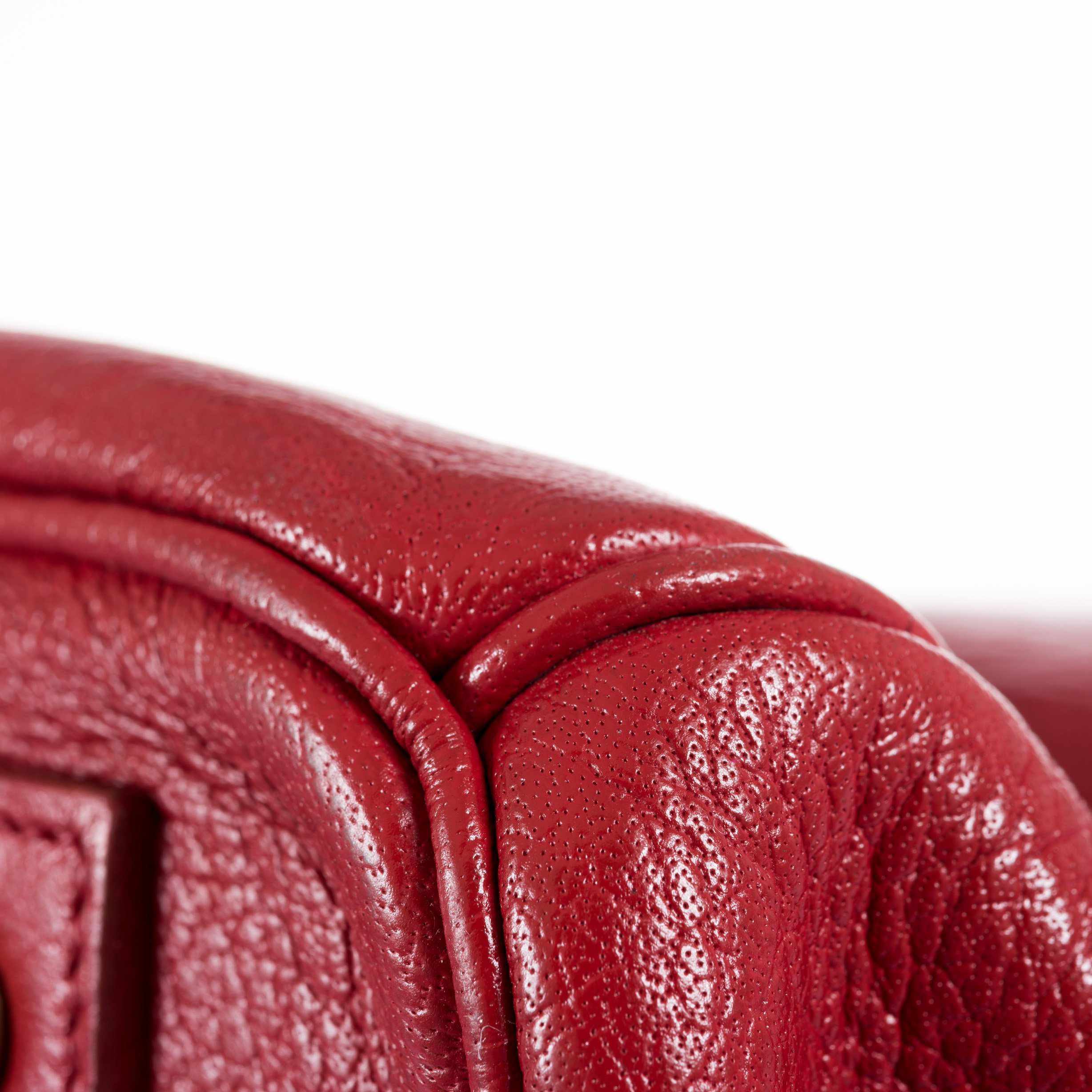 Hermès Birkin 45 HAC Red Buffalo Gold Hardware