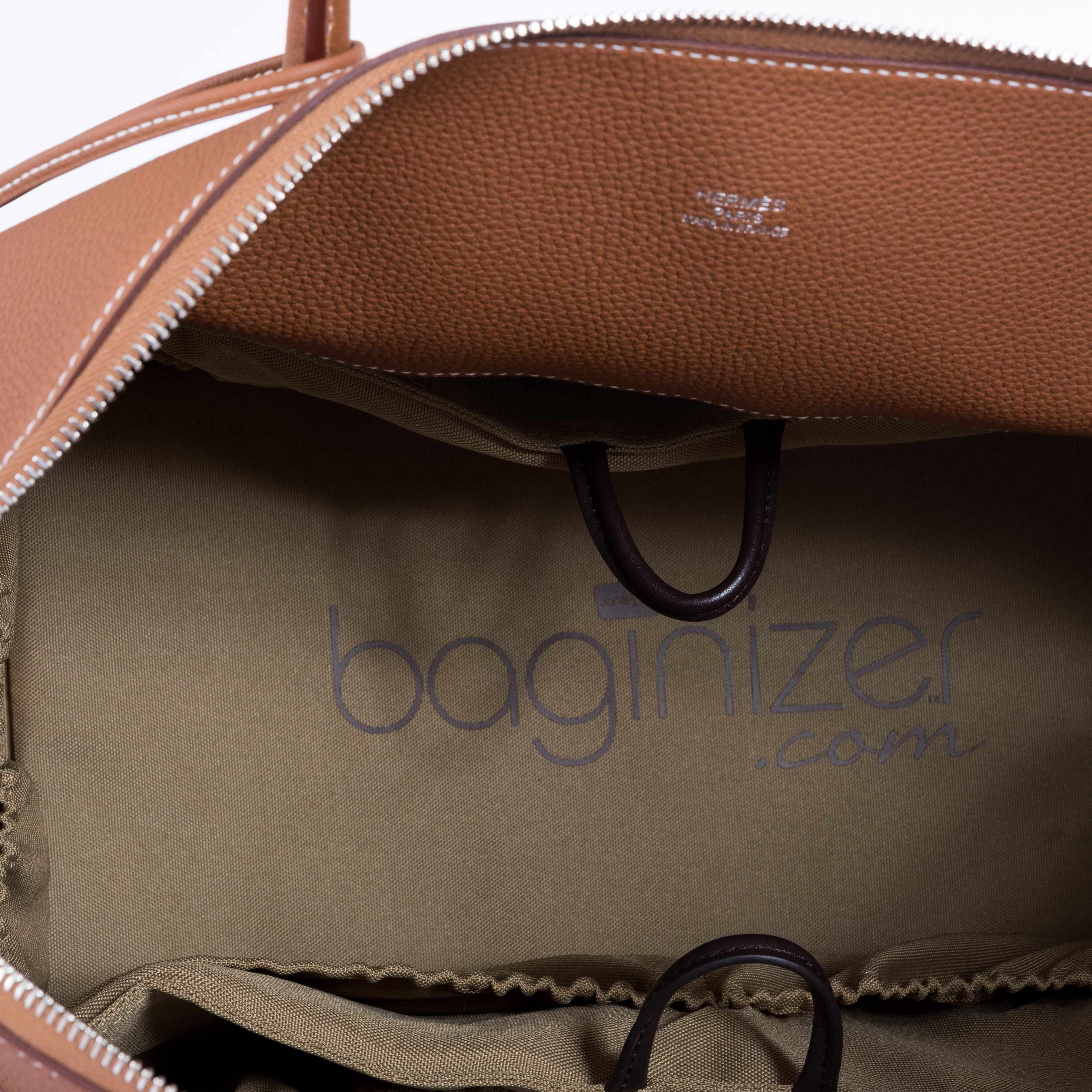 Hermès Bolide 45 Shark Limited Edition Gold Togo Palladium Hardware