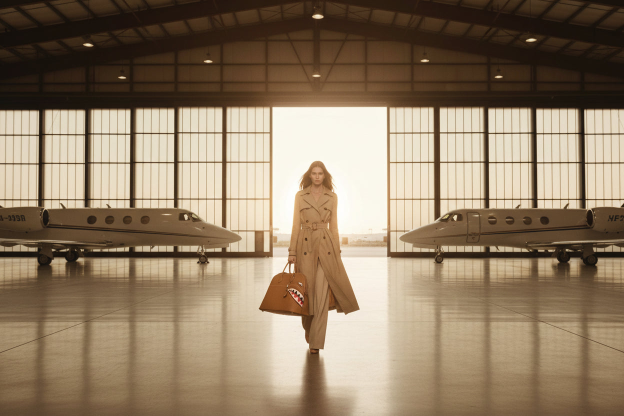 Hermès Bolide 45 Shark Limited Edition Gold Togo Palladium Hardware