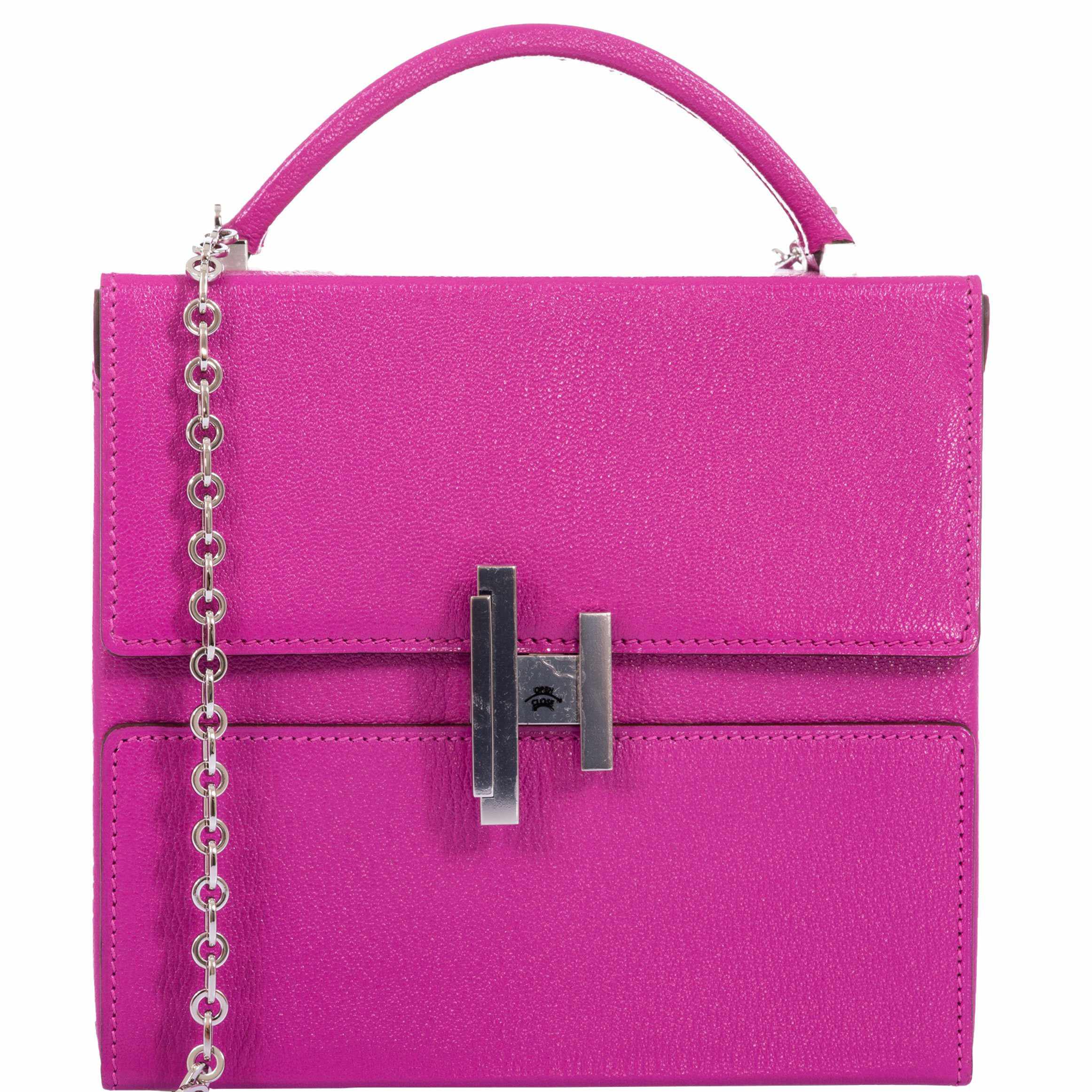 Hermès Cinhetic Bag Magnolia Mysore Goat Palladium Hardware