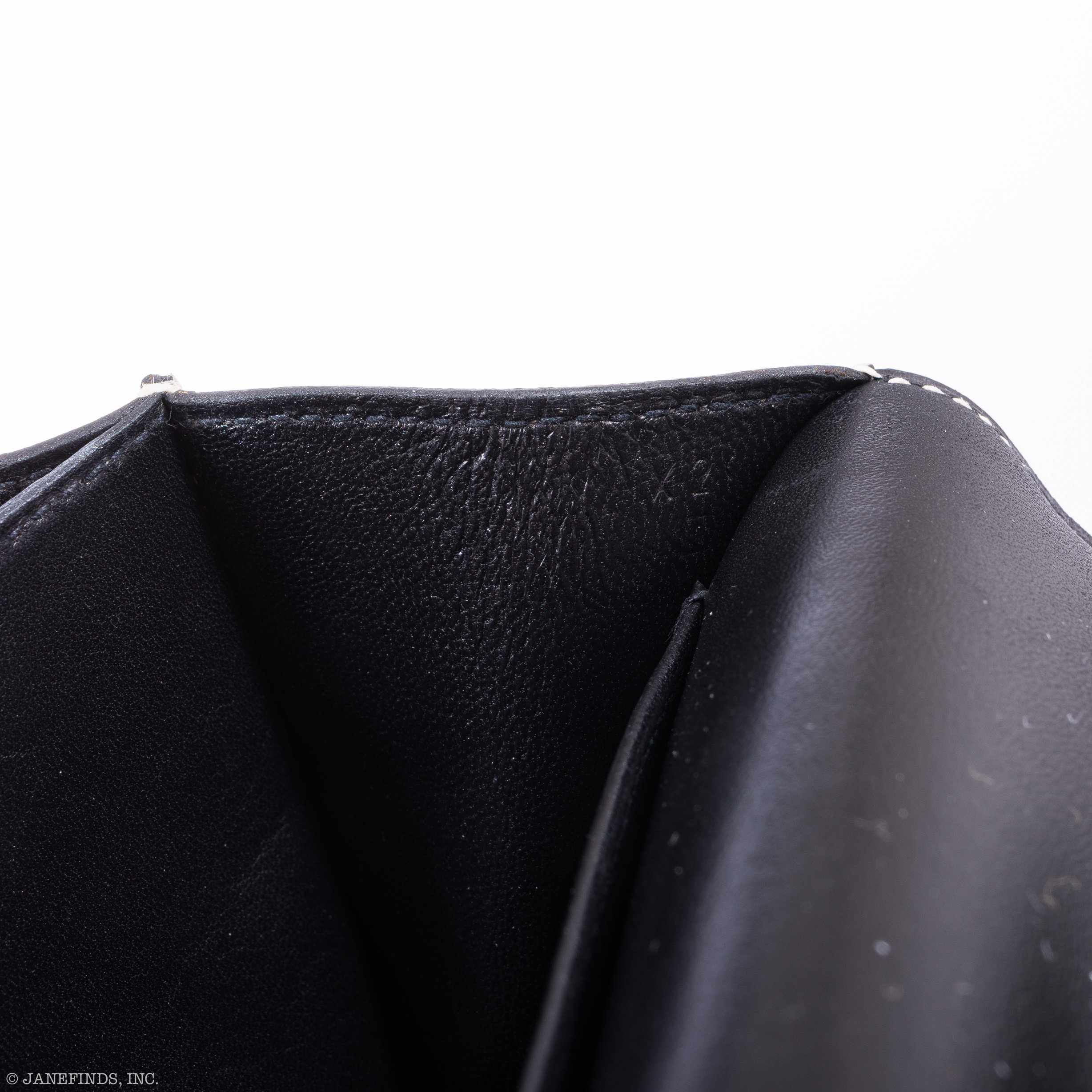 Hermès Constance 18 Metallic Silver Chevre Palladium Hardware - Limited Edition