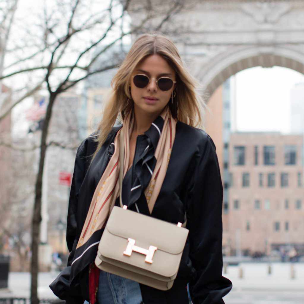Hermès Constance 24 Trench Epsom Rose Gold Hardware