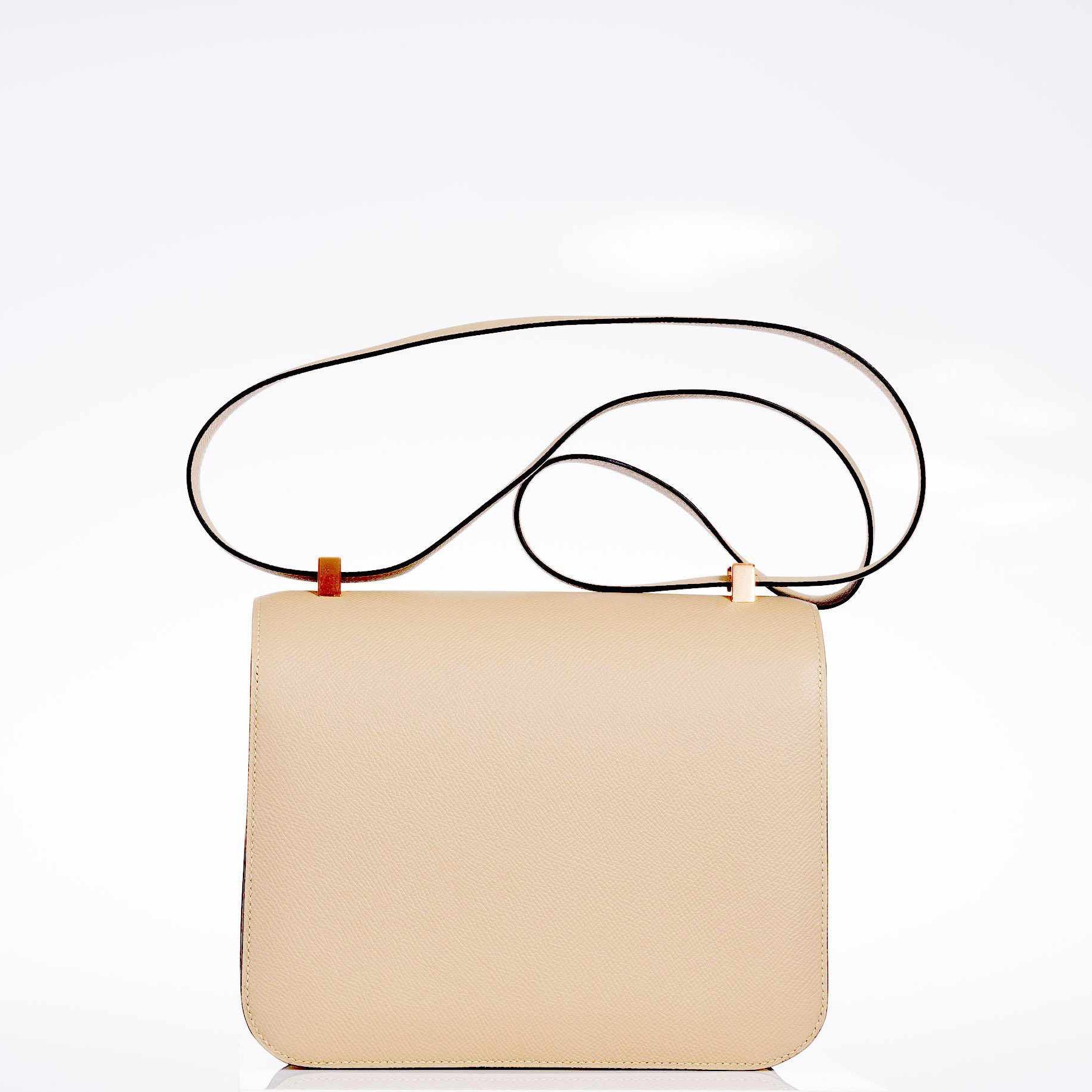 Hermès Constance 24 Trench Epsom Rose Gold Hardware