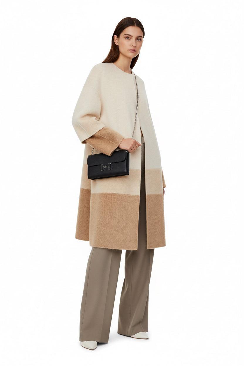 Hermès Constance Slim Wallet Noir Epsom Palladium Hardware