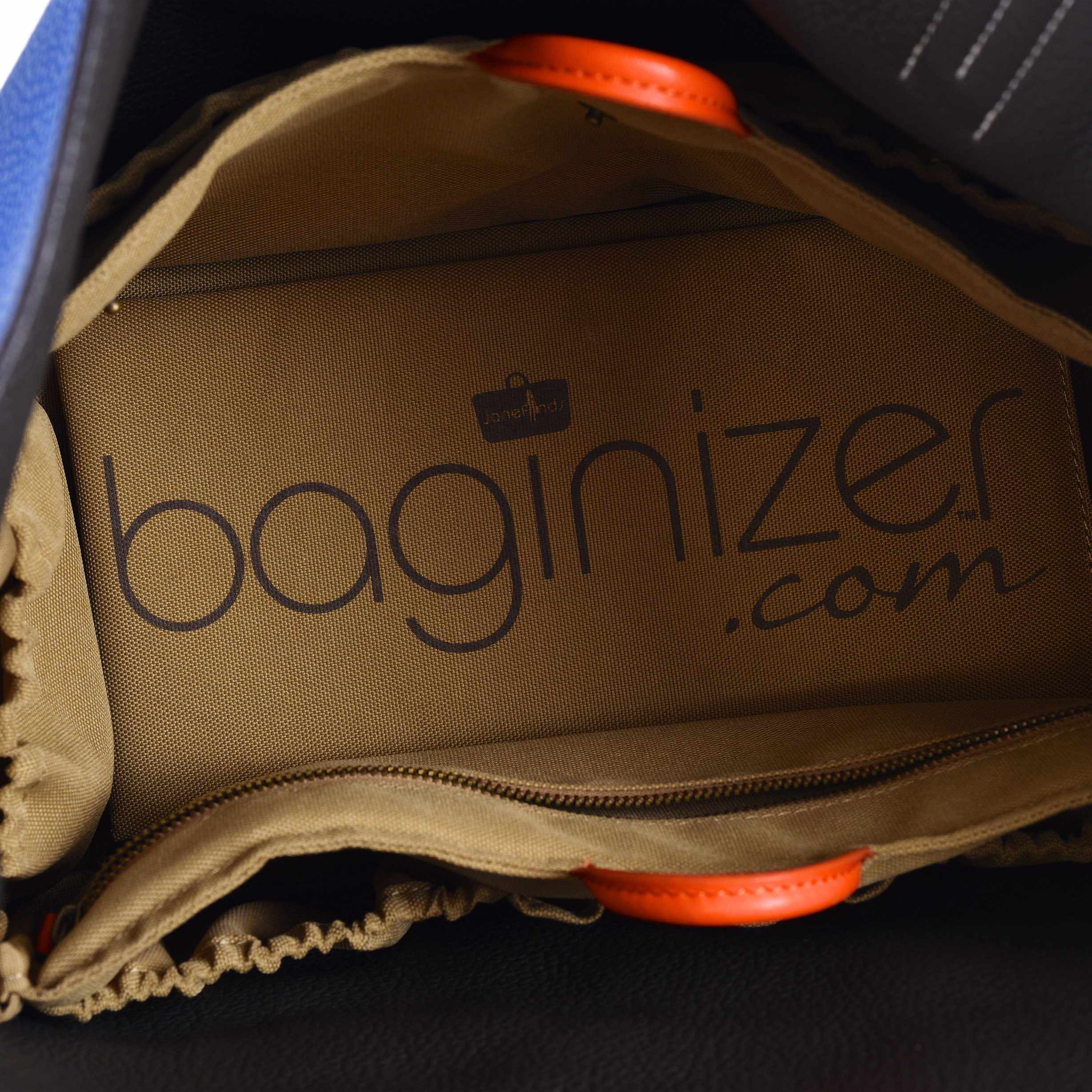 Hermès Double Sens 45 Tote Blue Electric And Etain Grey Clemence Reversible