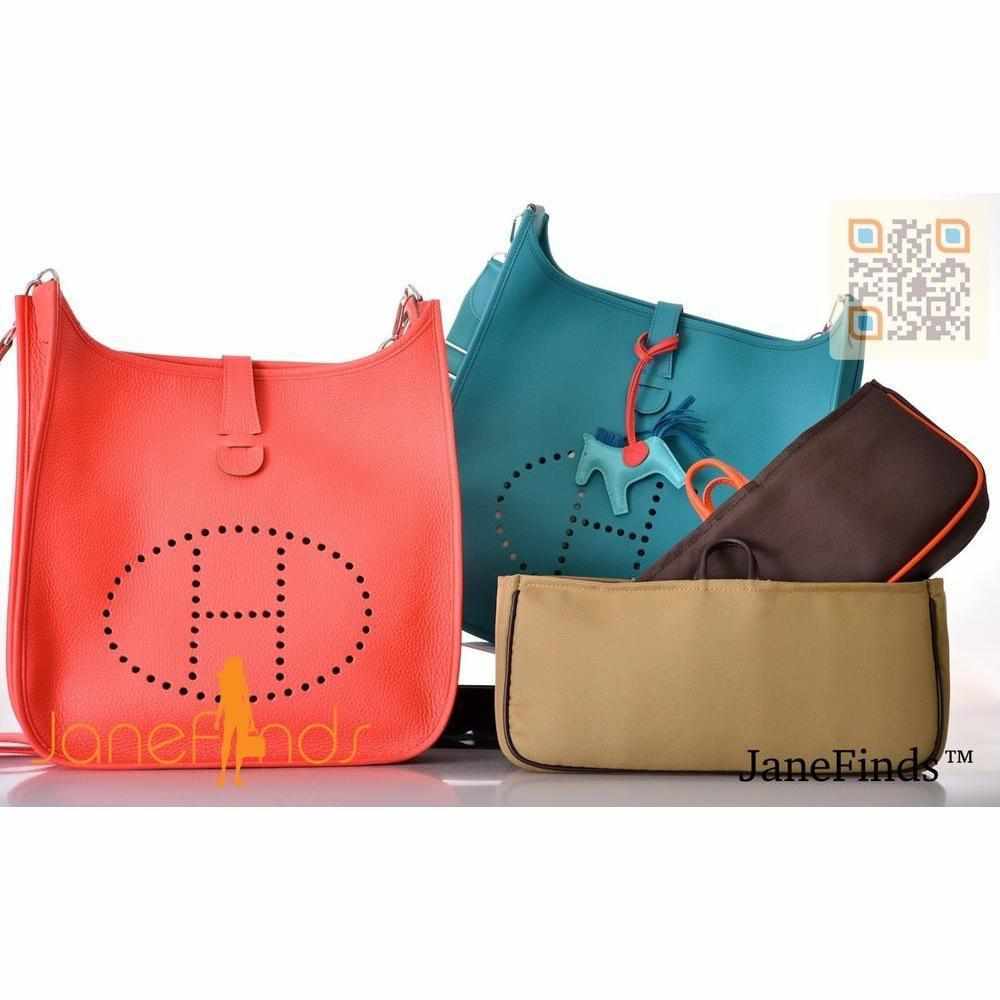 Hermès Evelyne GM Rose Jaipur Clemence