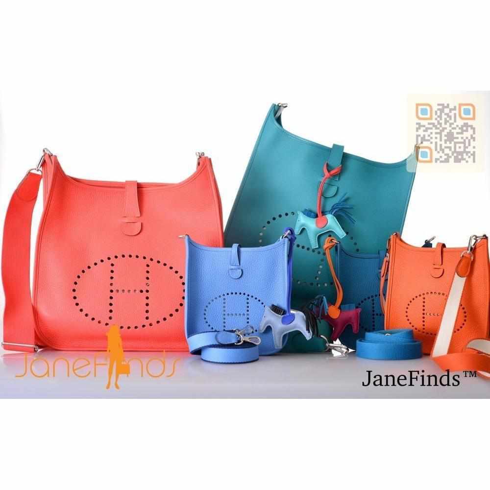 Hermès Evelyne GM Rose Jaipur Clemence