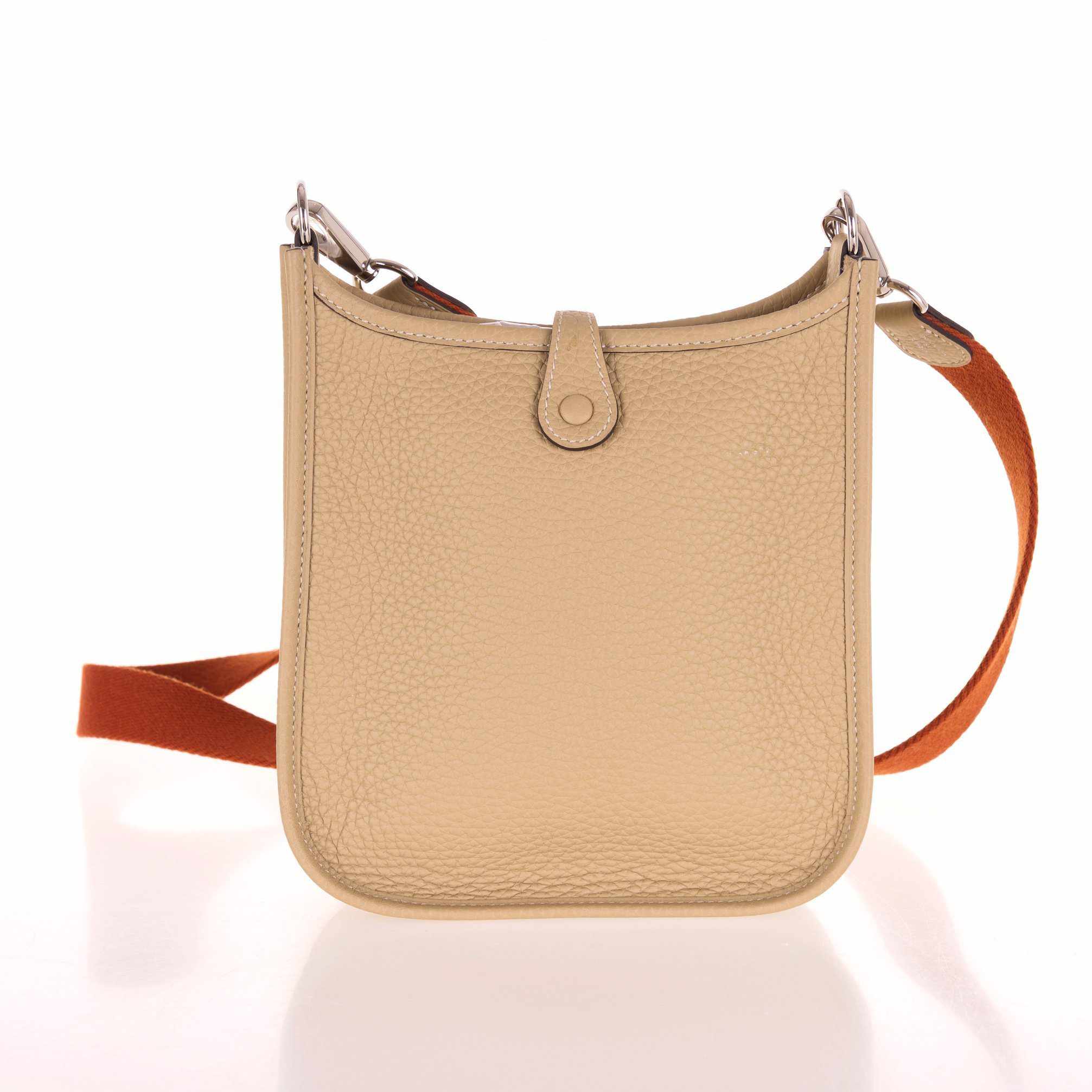 Hermès Evelyne TPM 16 Trench Clemence Amazone Strap