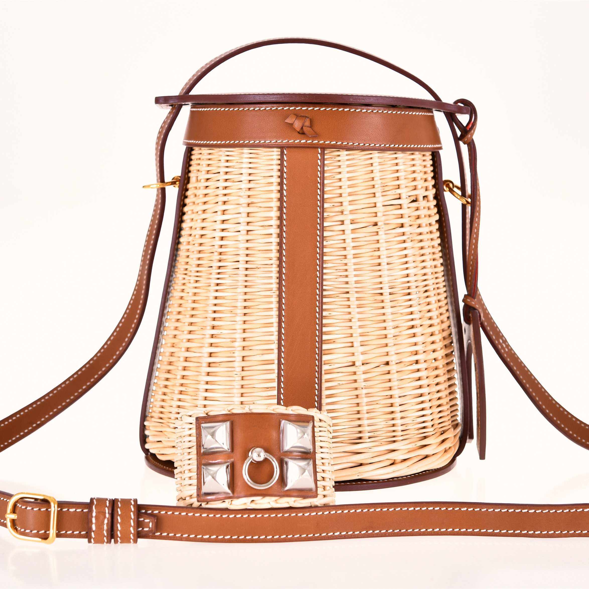 Hermès Farming Picnic Ocier Wicker Limited Edition