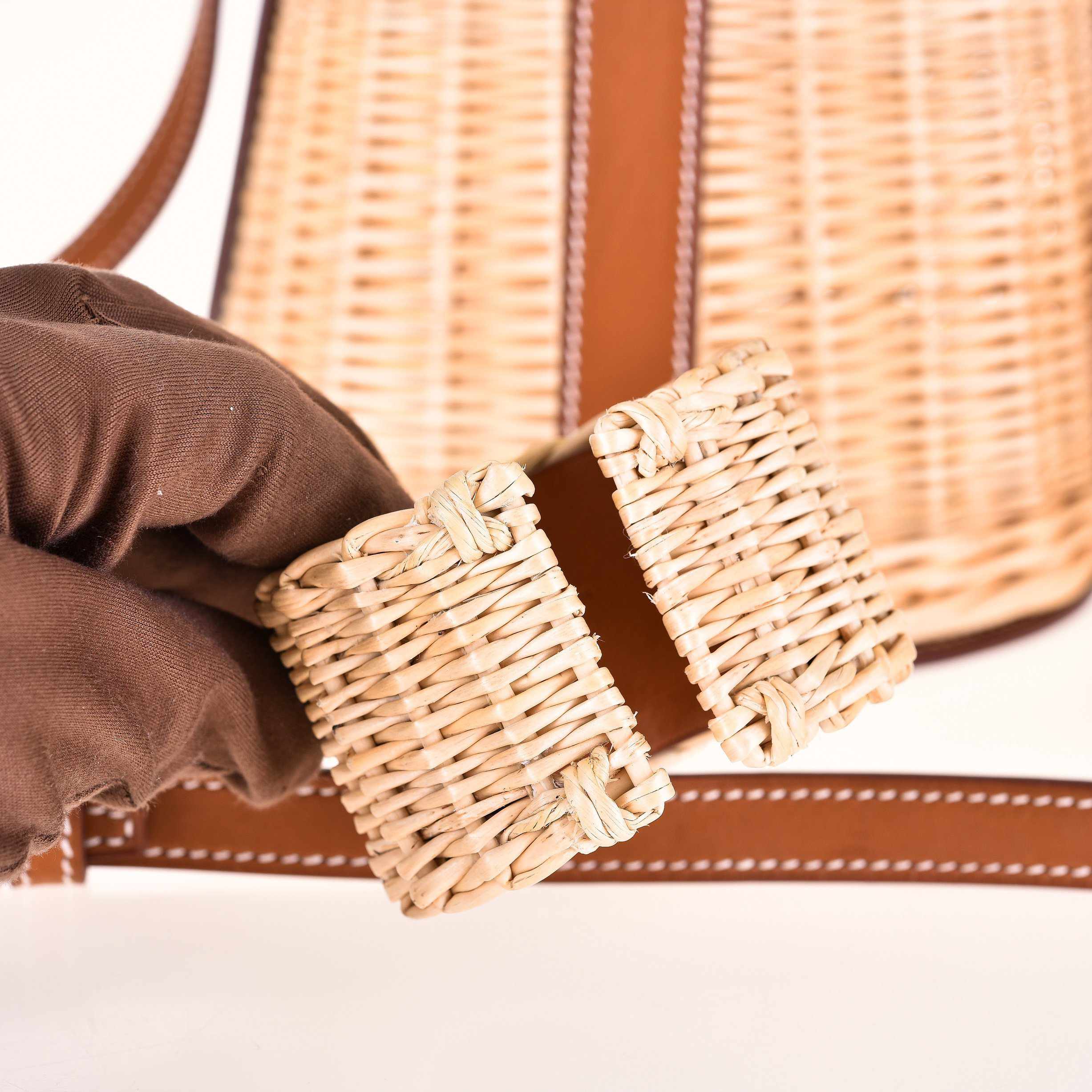 Hermès Farming Picnic Ocier Wicker Limited Edition