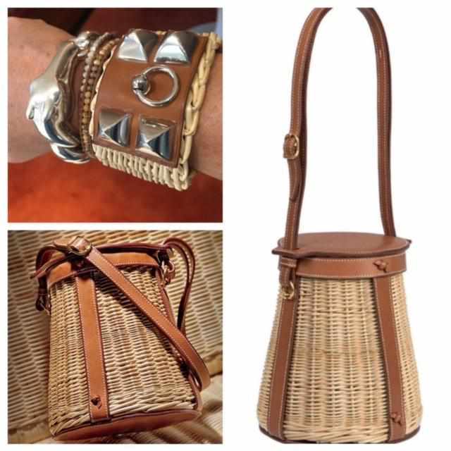 Hermès Farming Picnic Ocier Wicker Limited Edition