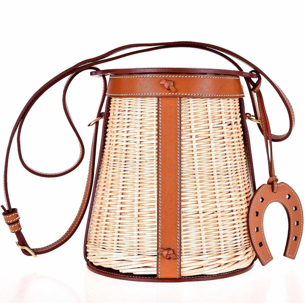 Hermès Farming Picnic Ocier Wicker Limited Edition