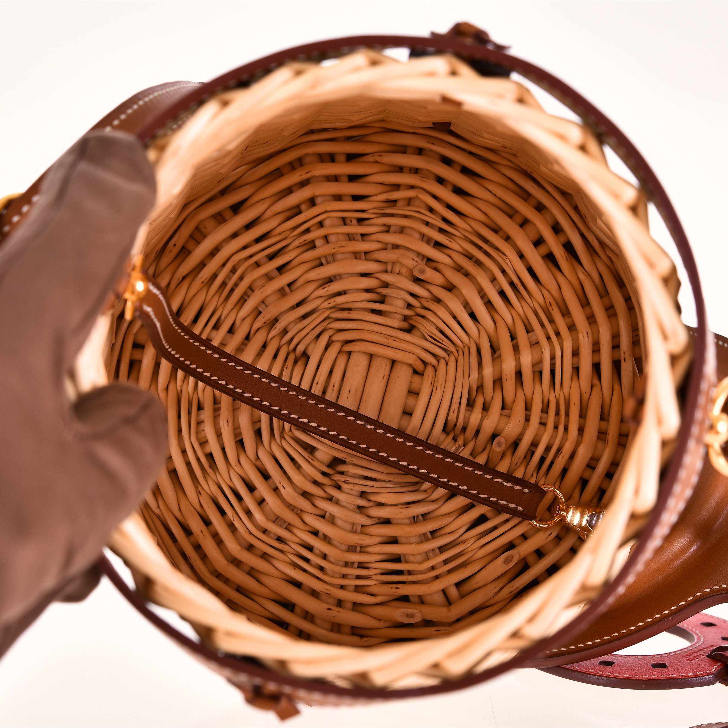 Hermès Farming Picnic Ocier Wicker Limited Edition