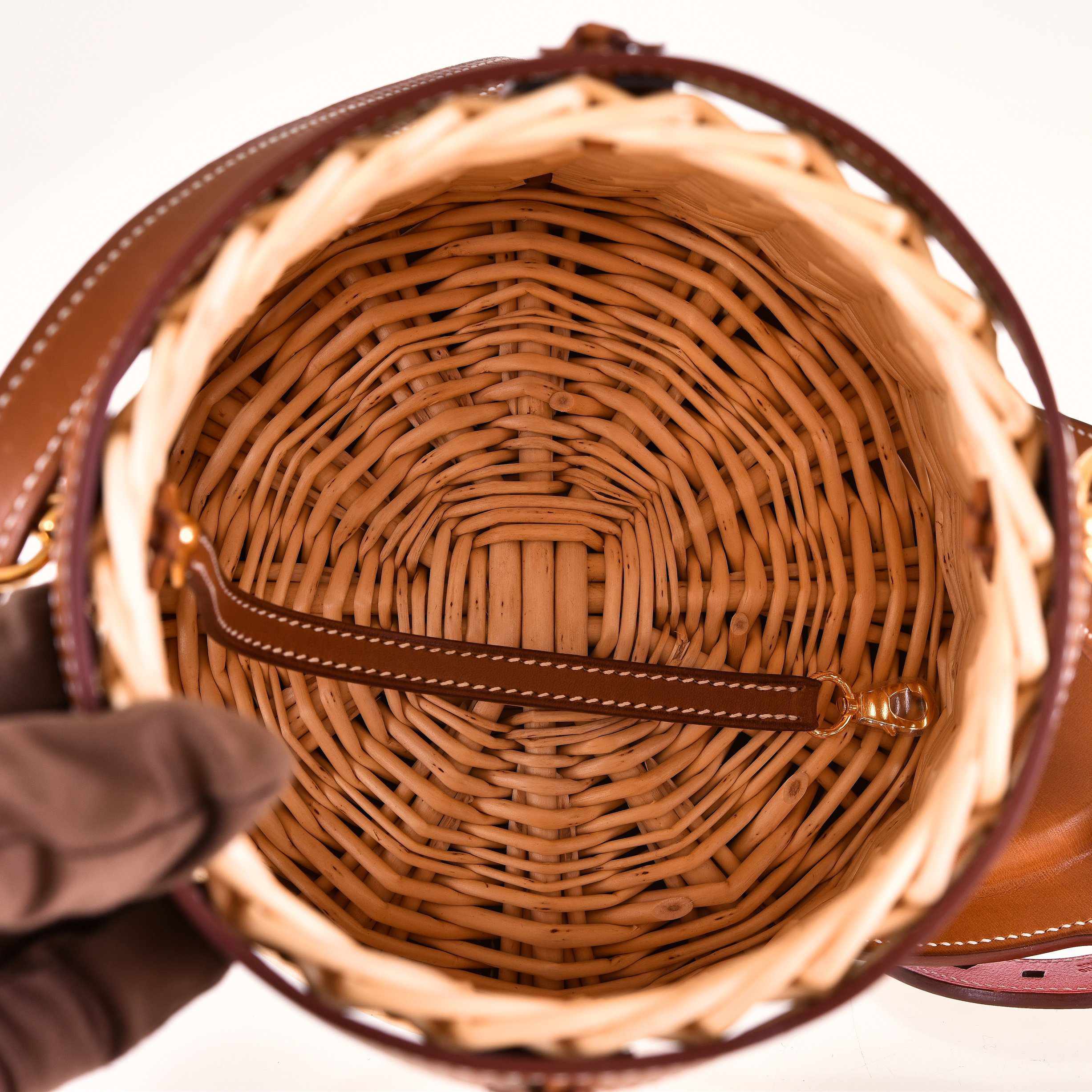 Hermès Farming Picnic Ocier Wicker Limited Edition