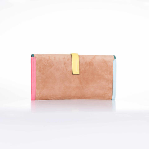 Hermès Jige Elan Clutch 29 Suede Limited Edition