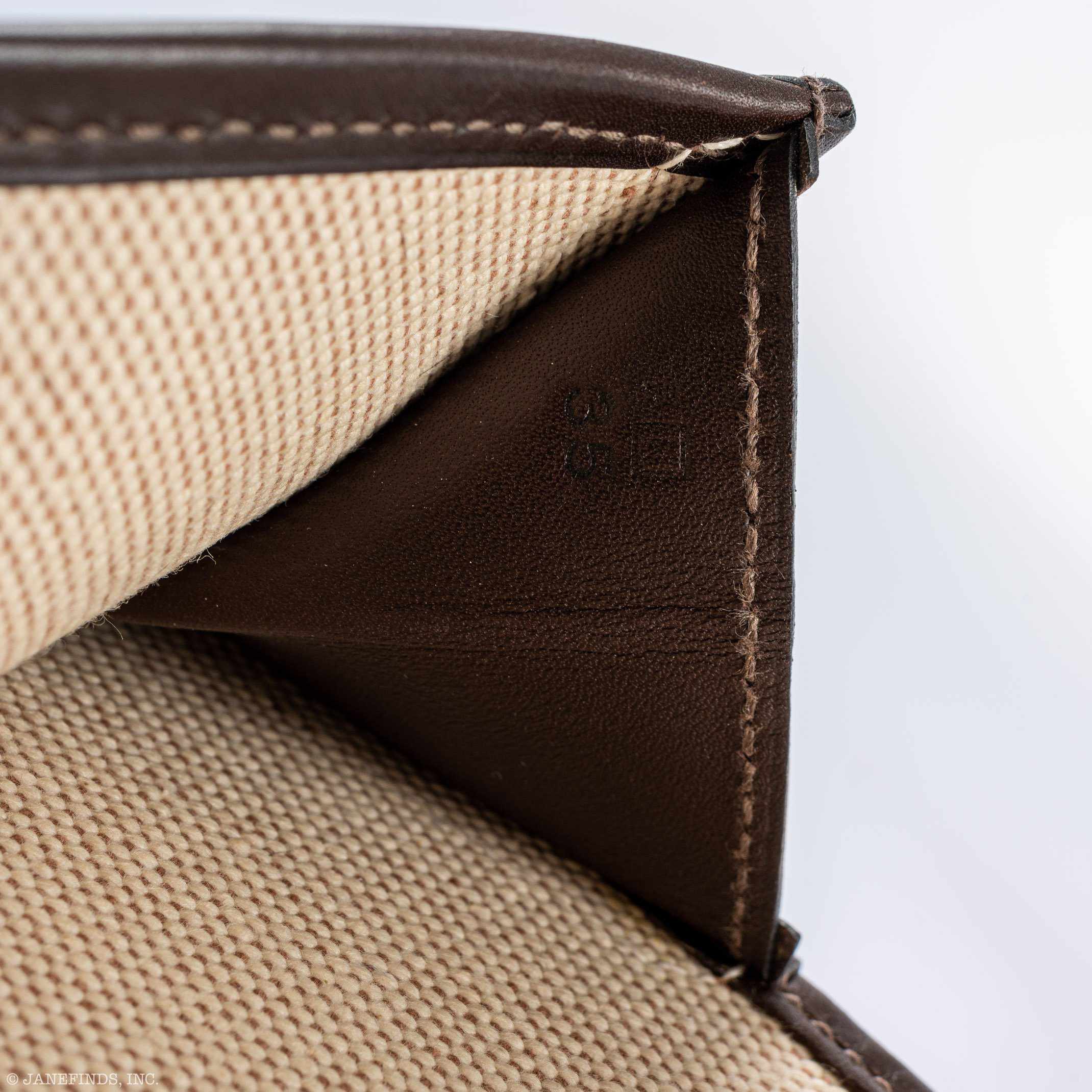 Hermès Jige PM 29 Ebène Troika (Pony Hair) & Fauve Barenia Leather