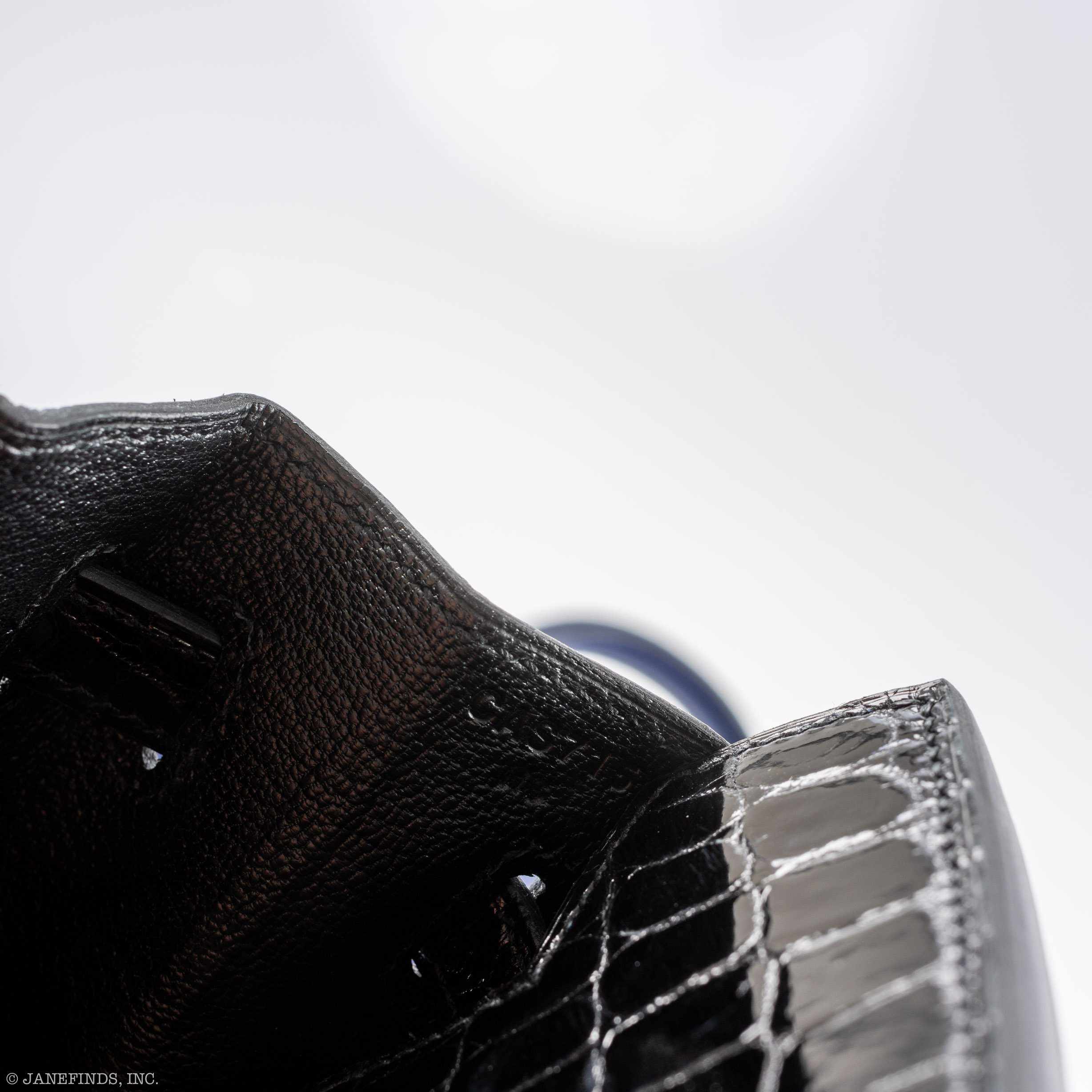 Hermès Kelly 20 Mini II Sellier Blue Encre Chèvre Gold Hardware