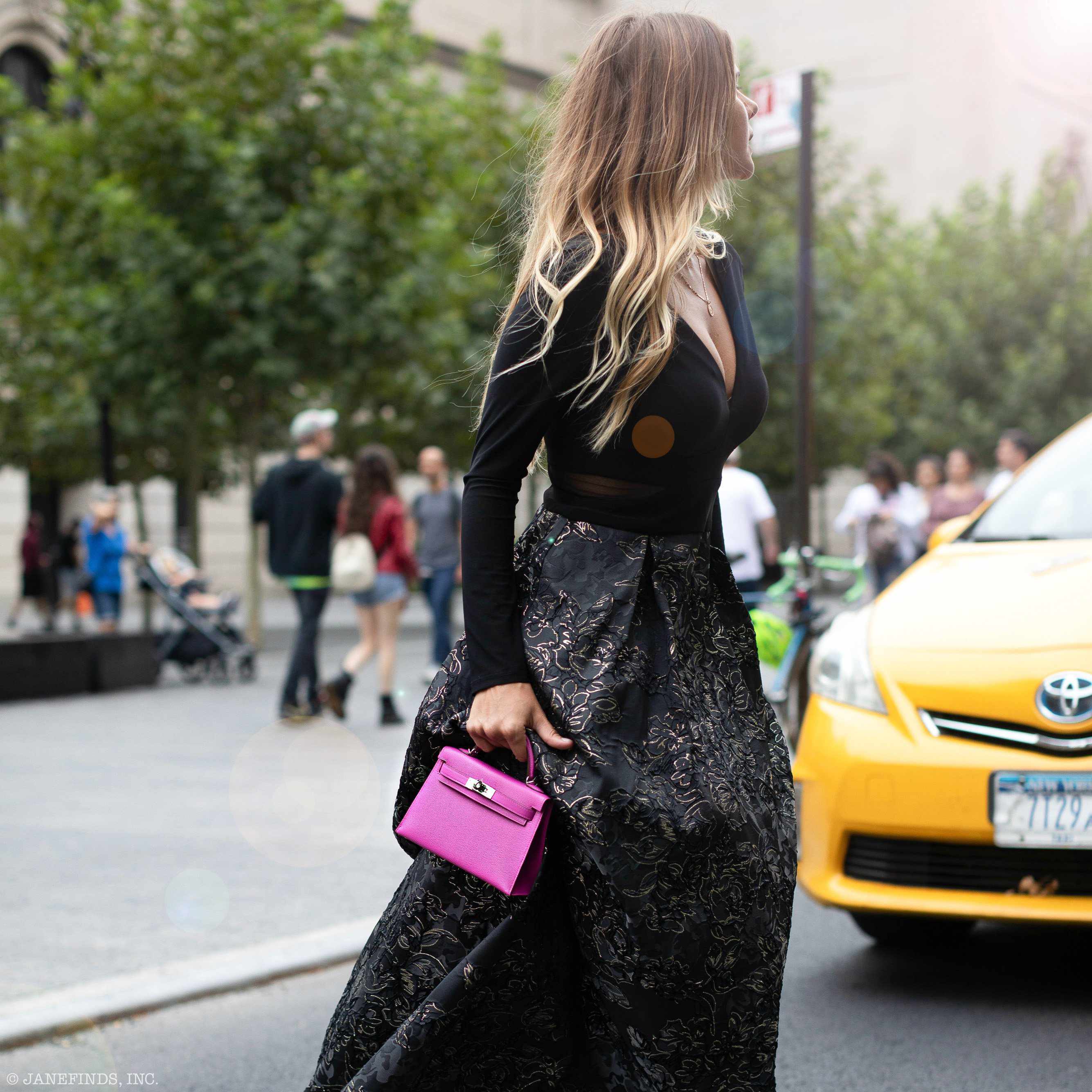 Hermès Kelly 20 Mini II Sellier Magnolia Epsom leather Palladium Hardware