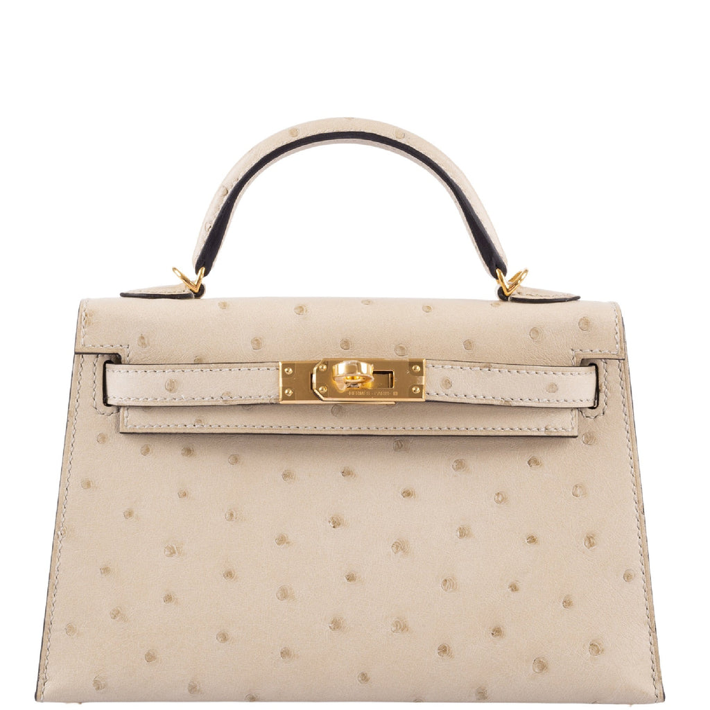 Hermes kelly 20 ostrich Clearance