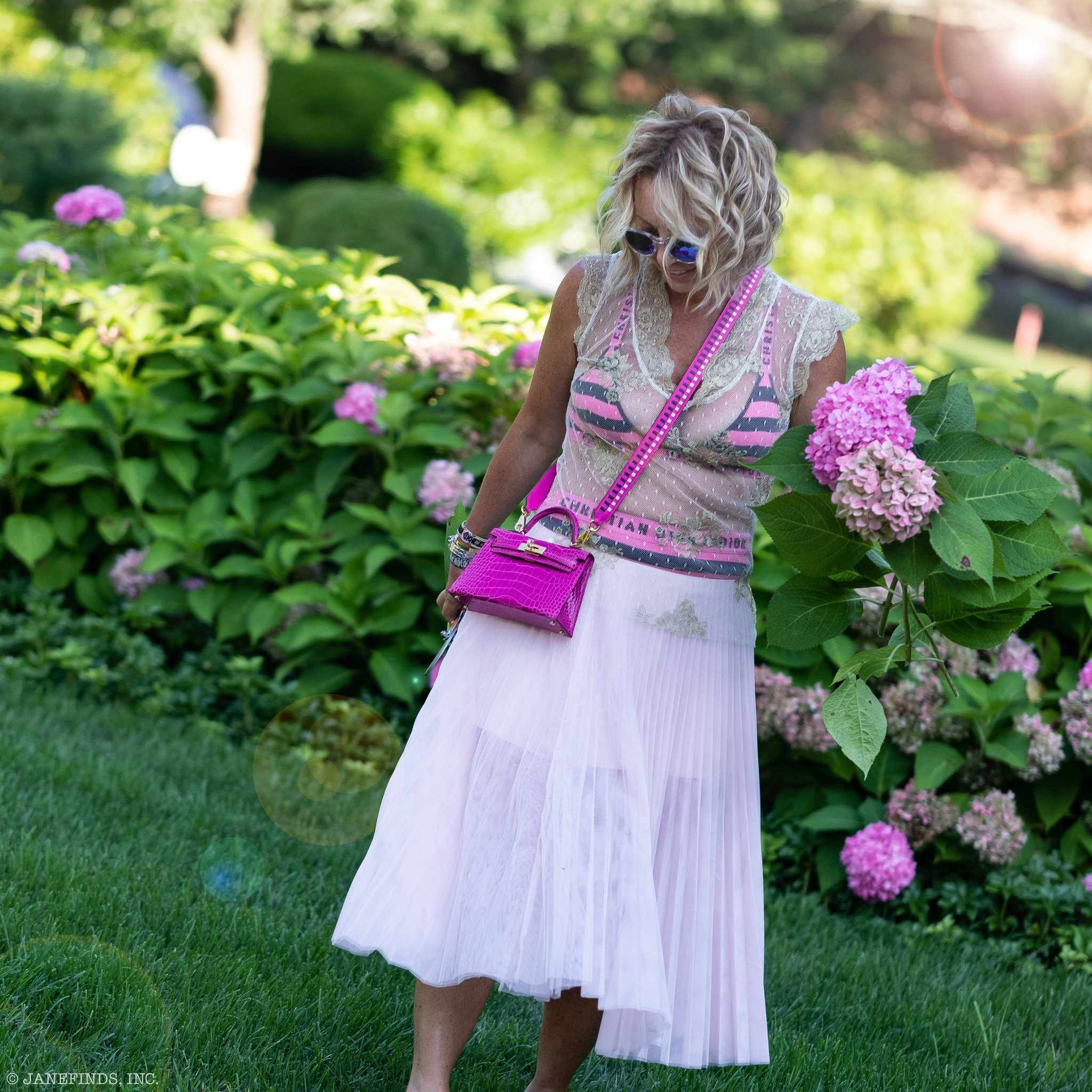 Hermès Kelly 20 Mini II Sellier Rose Scheherazade Alligator Palladium Hardware - 2019