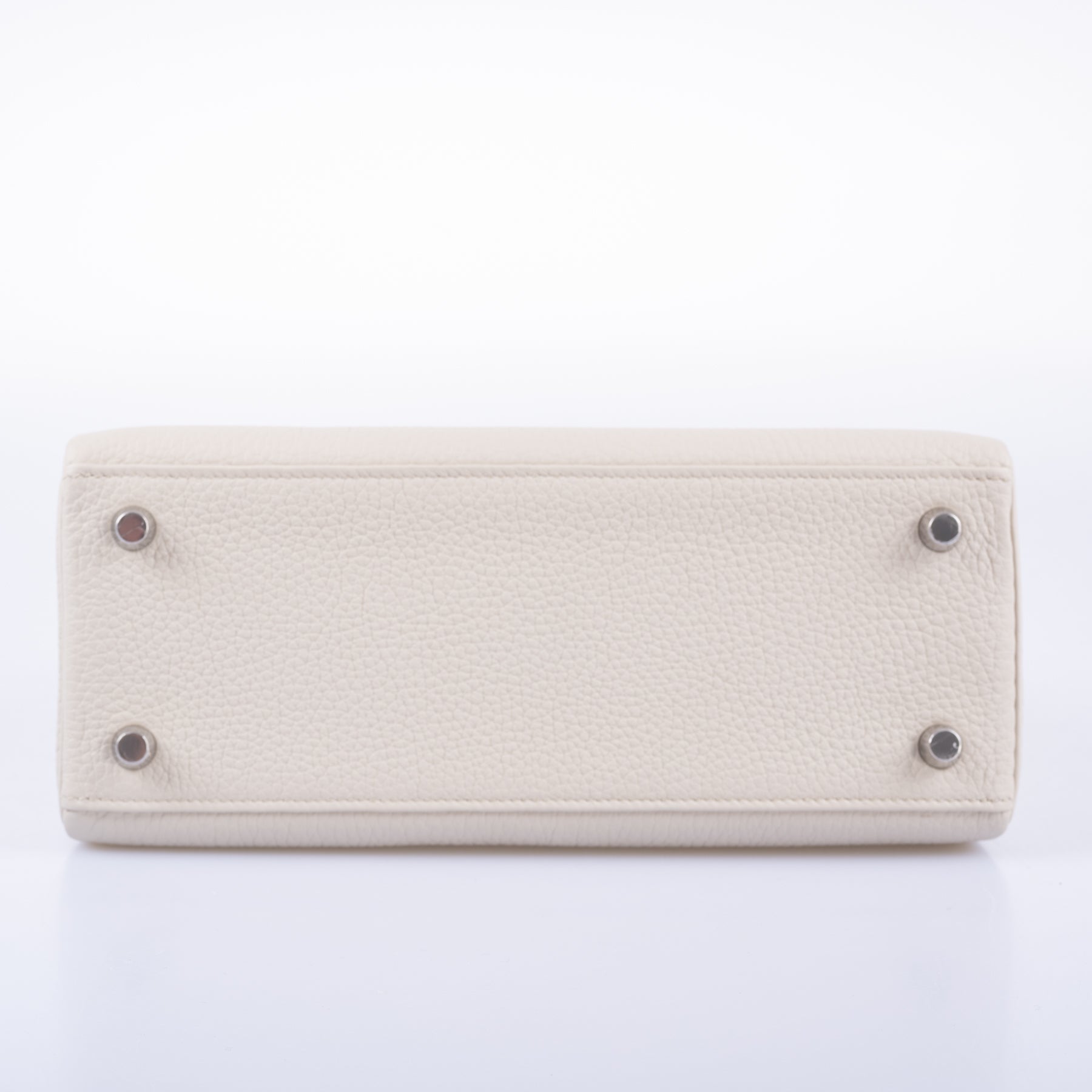 Hermès Kelly 25 Retourne Beton Togo Palladium Hardware