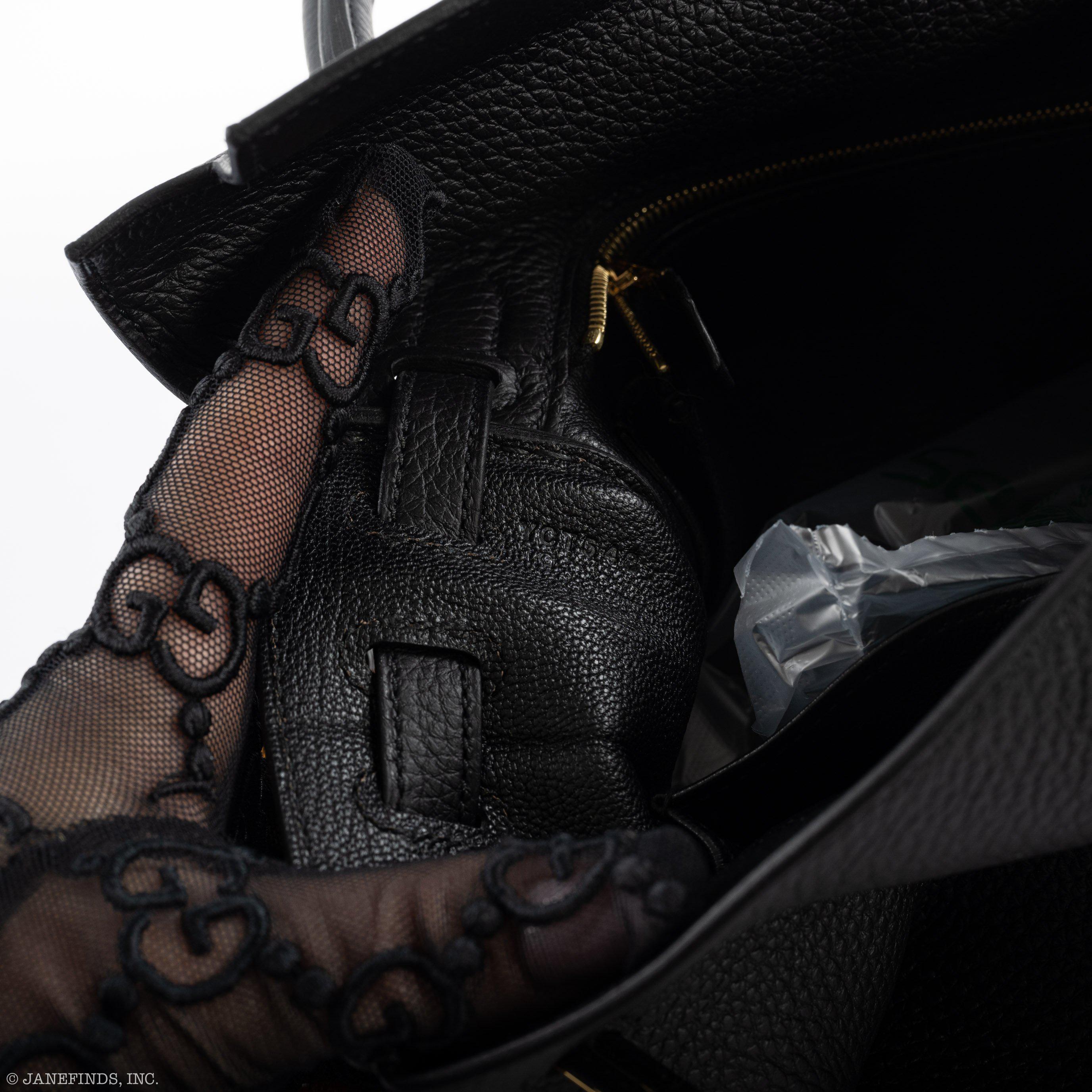 Hermès Kelly 25 Retourne Black Togo Gold Hardware - 2020, Y