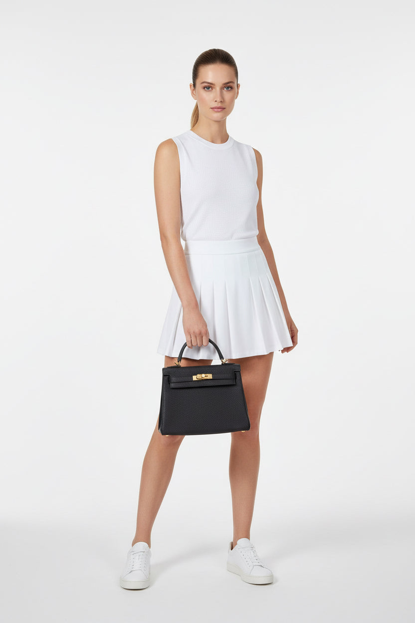 Hermès Kelly 28 Retourne Black Togo with Gold Hardware