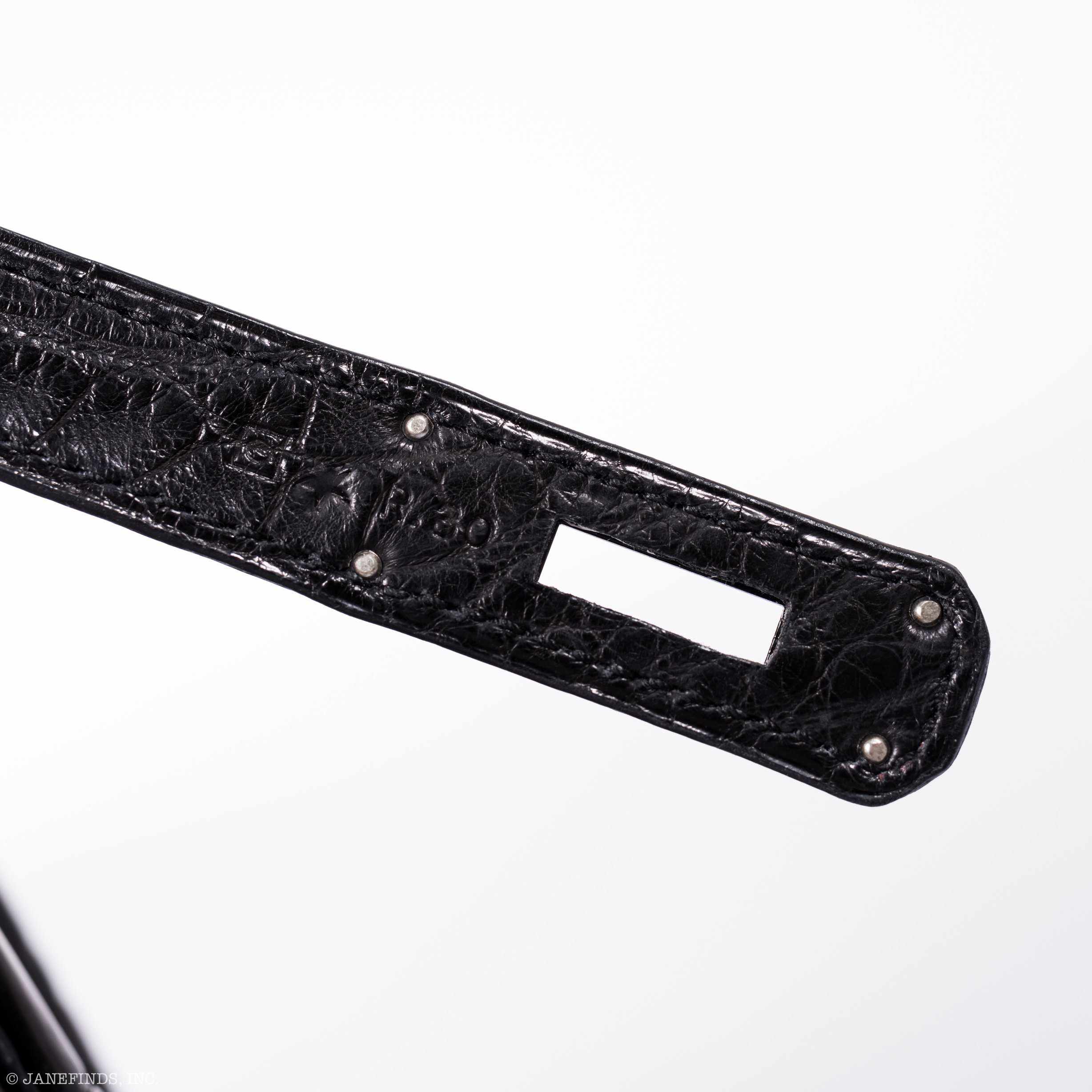 Hermès Kelly 35 SO Black Matte Alligator Black Hardware - Rare