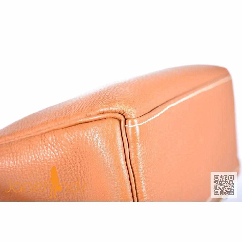 Hermès Kelly Ado Gold Backpack Togo Gold Hardware
