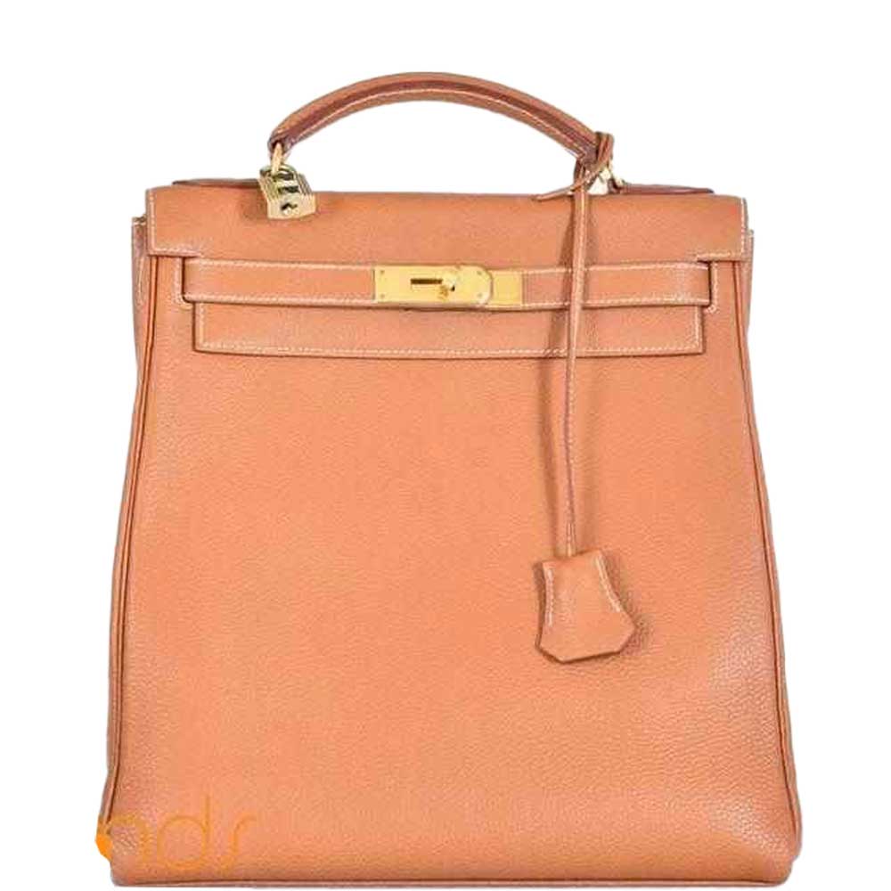 Hermes, Bags, Authentic Hermes Kelly Ado Backpack Perfect Condition