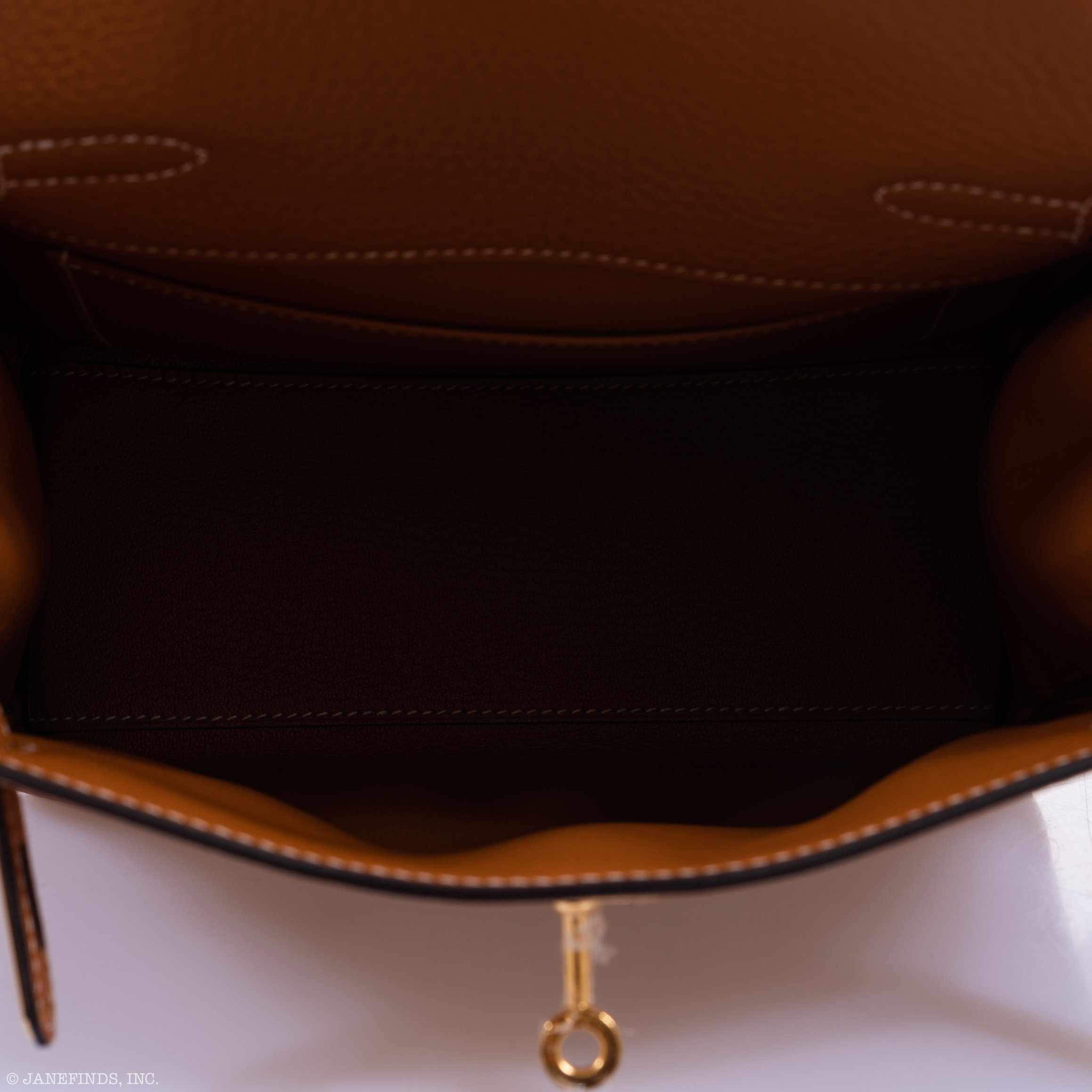 Hermès Kelly Ado II Backpack Gold Clemence Gold Hardware * 2018