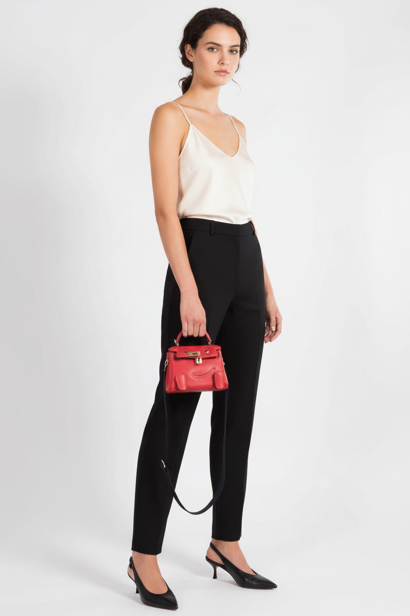 Hermès Kelly Doll Quelle Idole Vermillon Swift Palladium Hardware Bellavita Taipei 2009