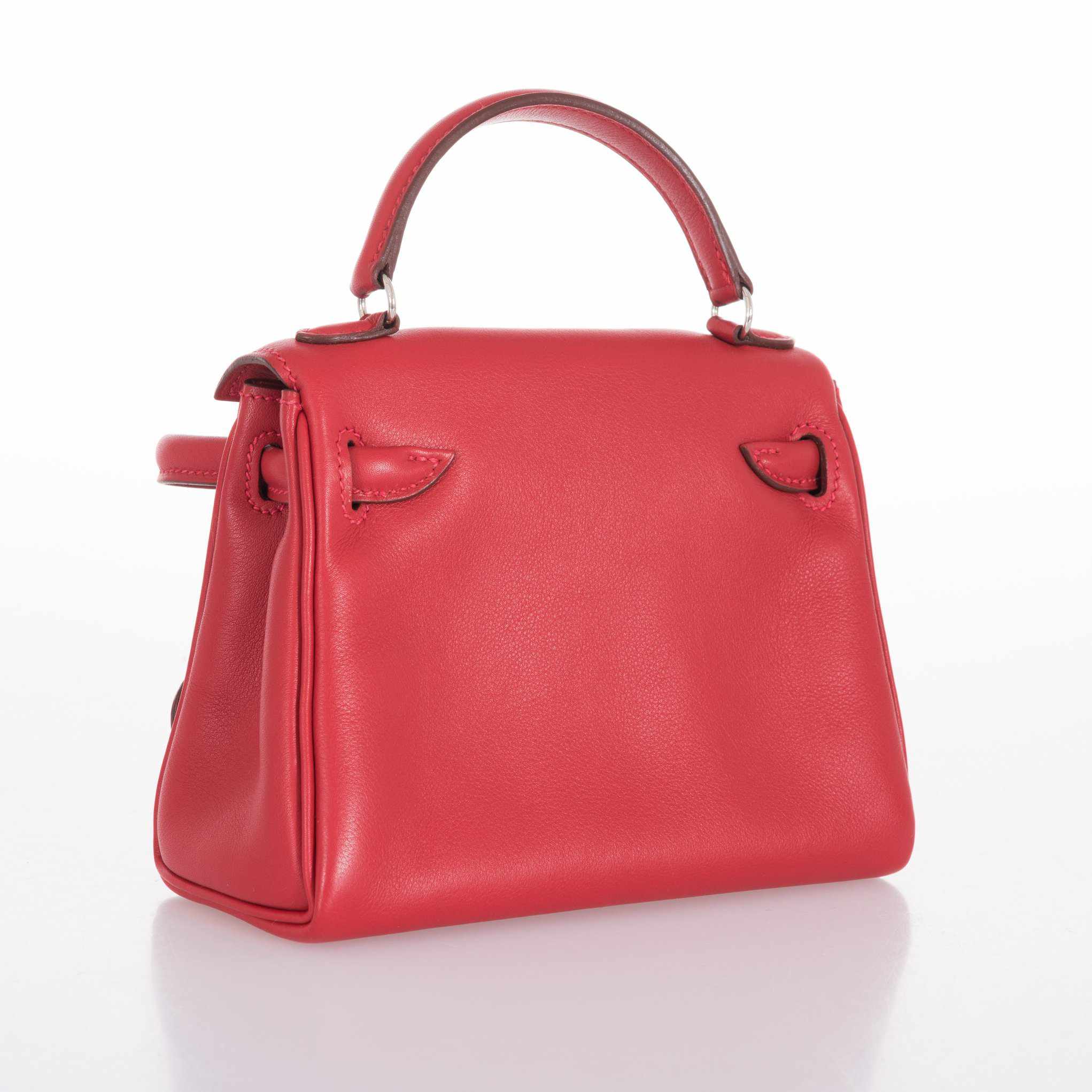 Hermès Kelly Doll Quelle Idole Vermillon Swift Palladium Hardware Bellavita Taipei 2009